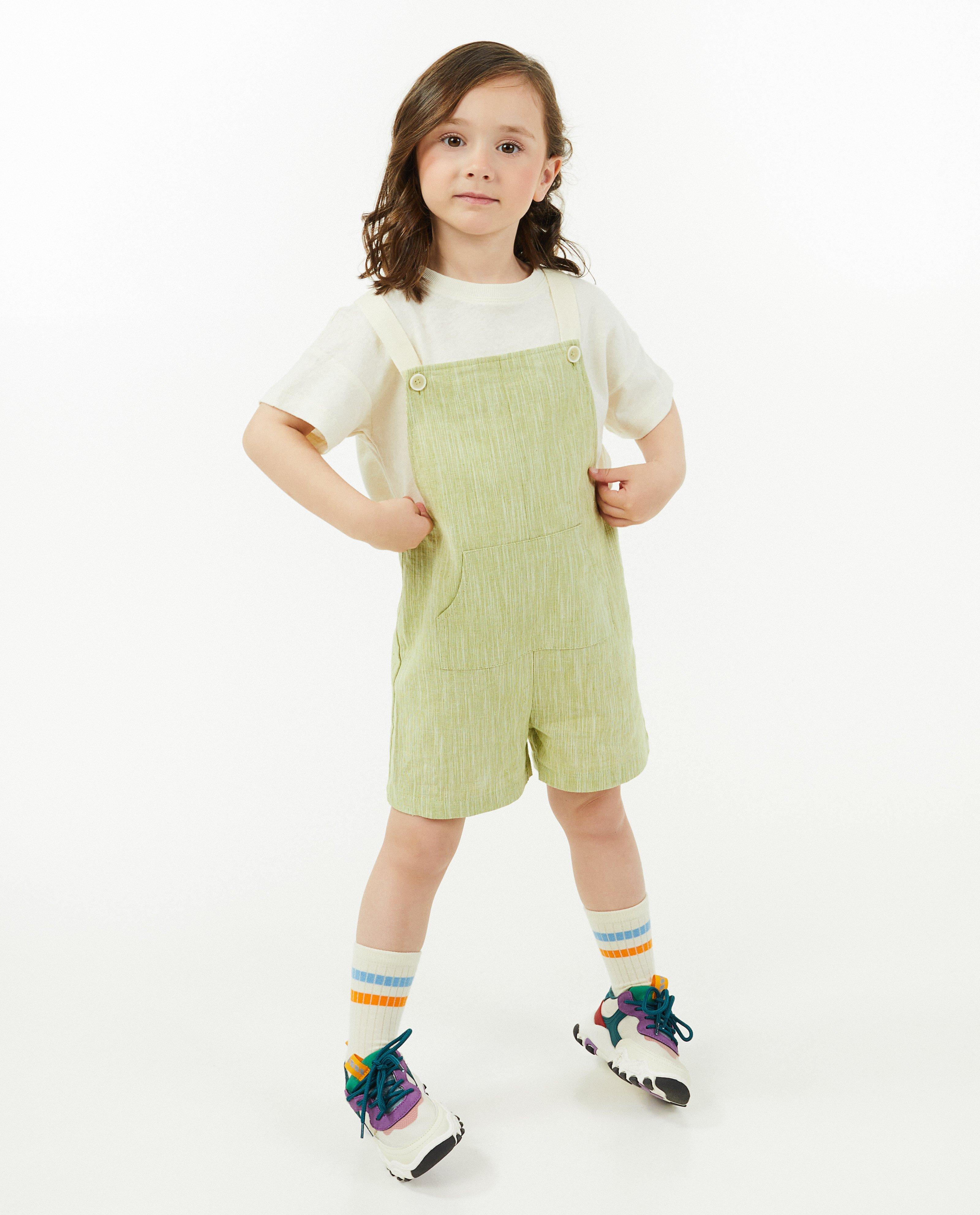 Unisex salopette, 3-8 jaar - null - Nanja Massy