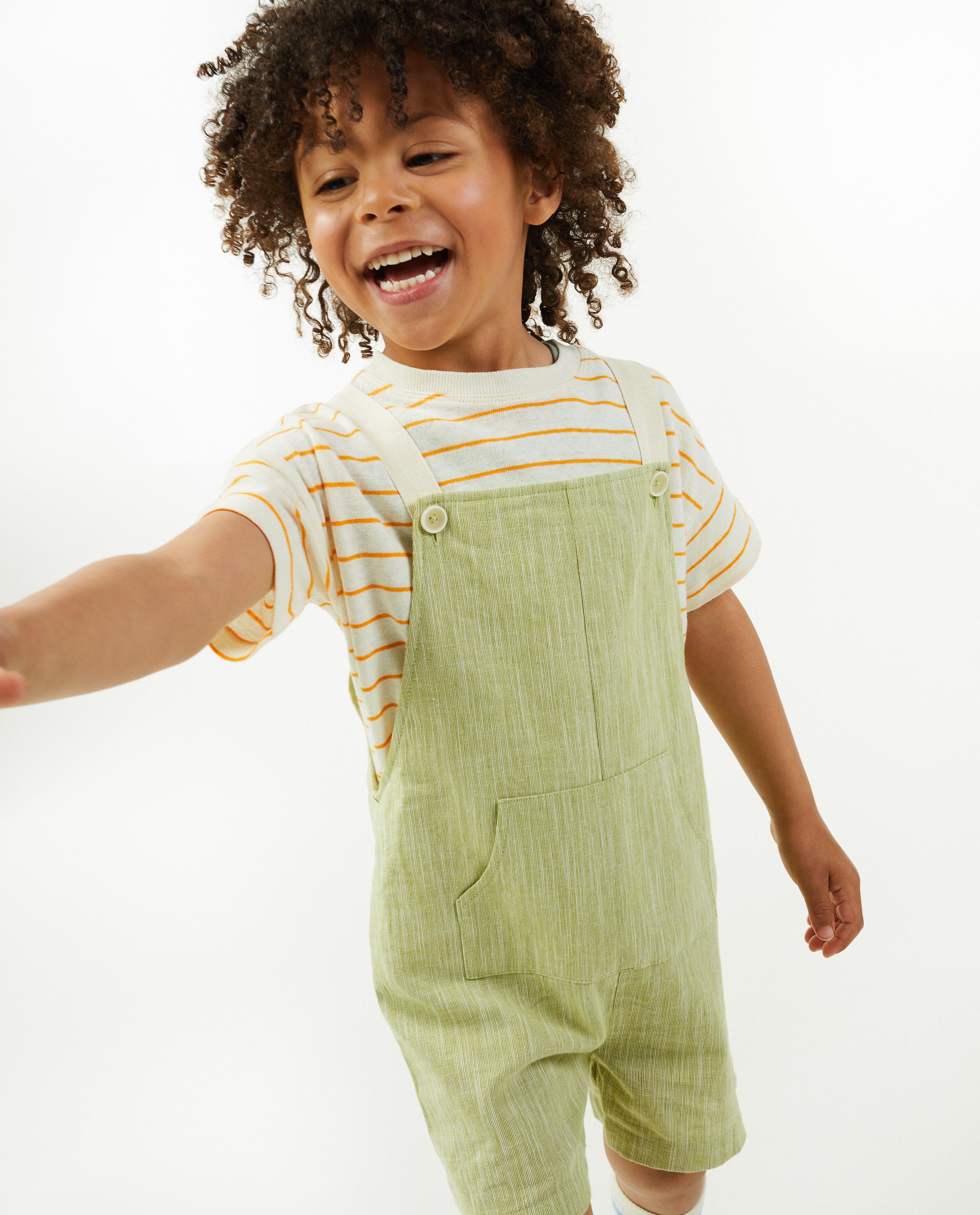 Shorten - Unisex salopette, 3-8 jaar