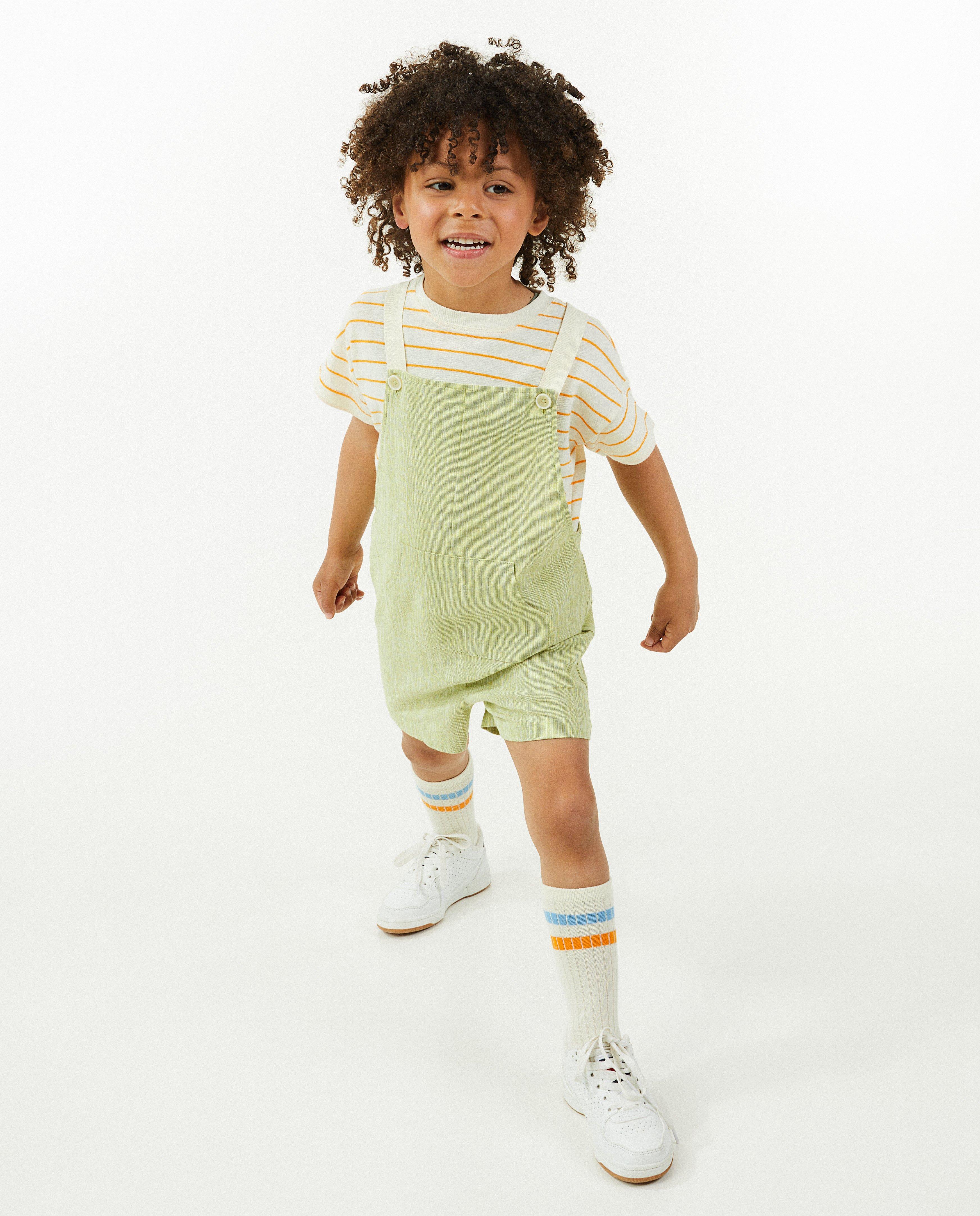 Shorten - Unisex salopette, 3-8 jaar