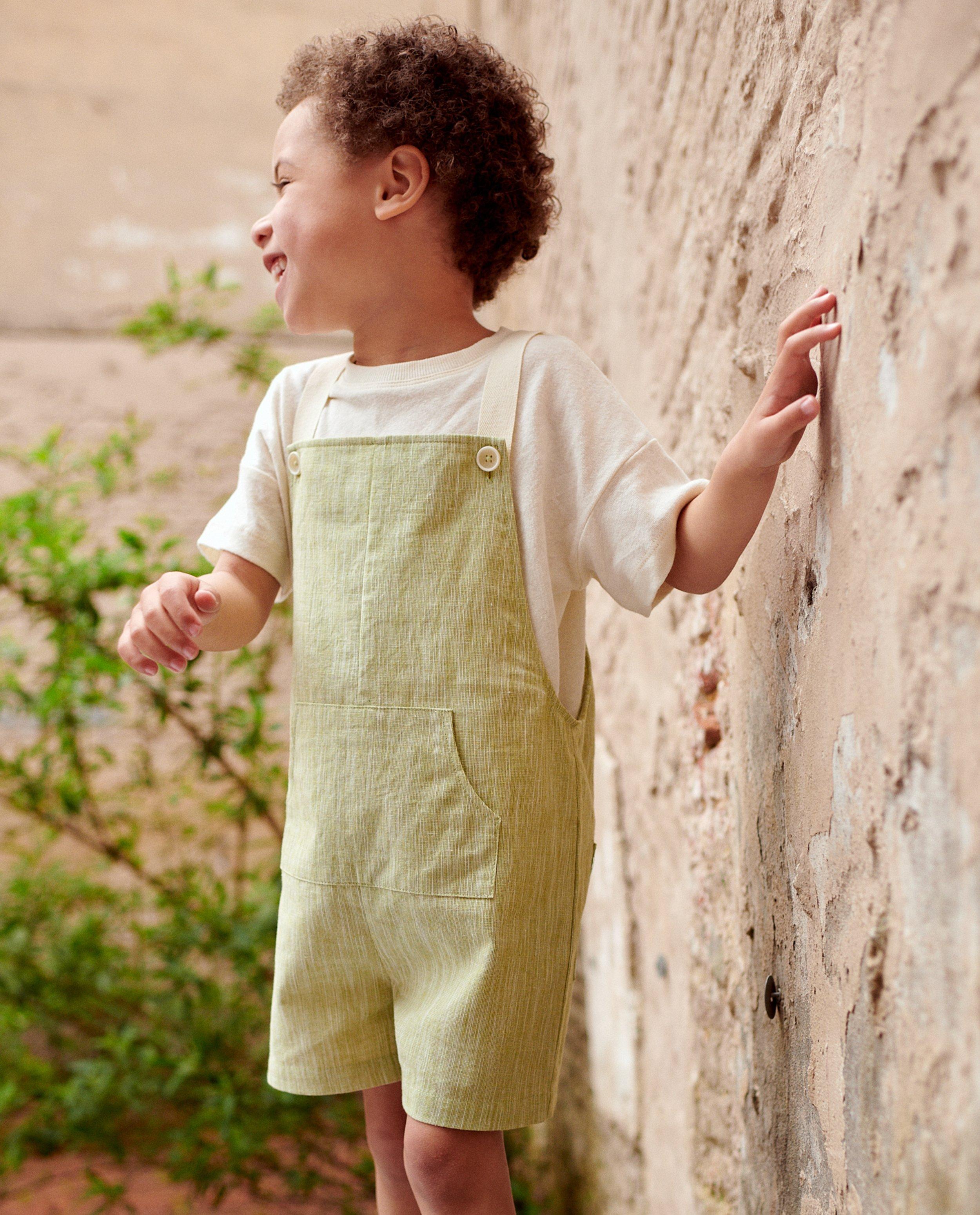 Shorten - Unisex salopette, 3-8 jaar