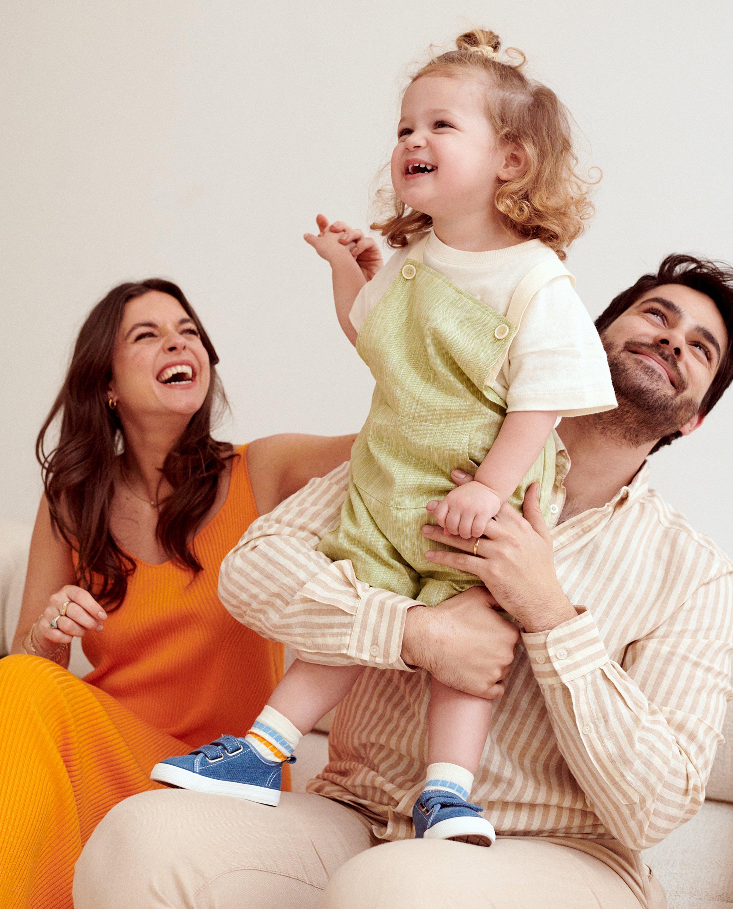 Shorten - Unisex salopette, 3-8 jaar