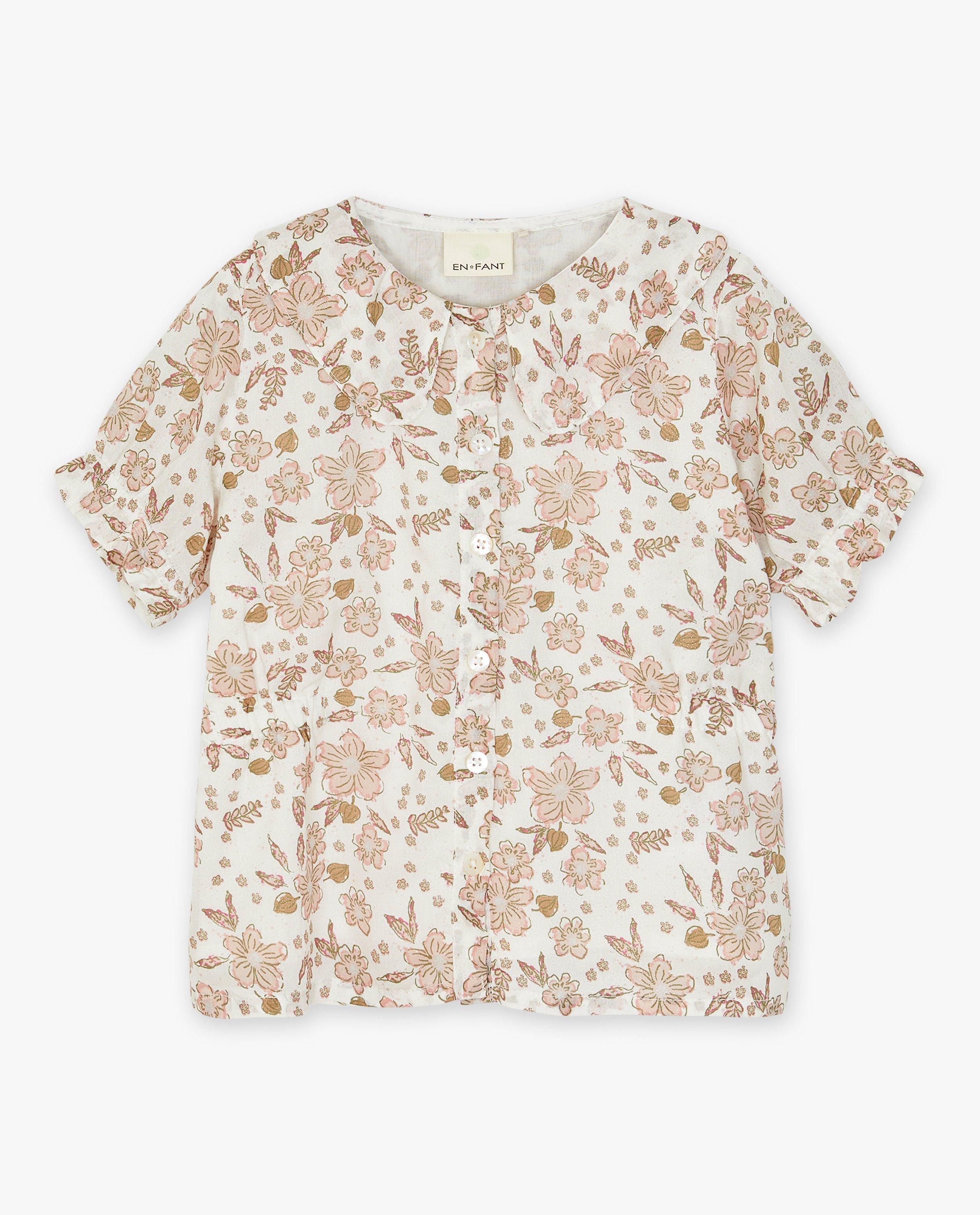 Chemise à col Peter Pan - null - Enfant