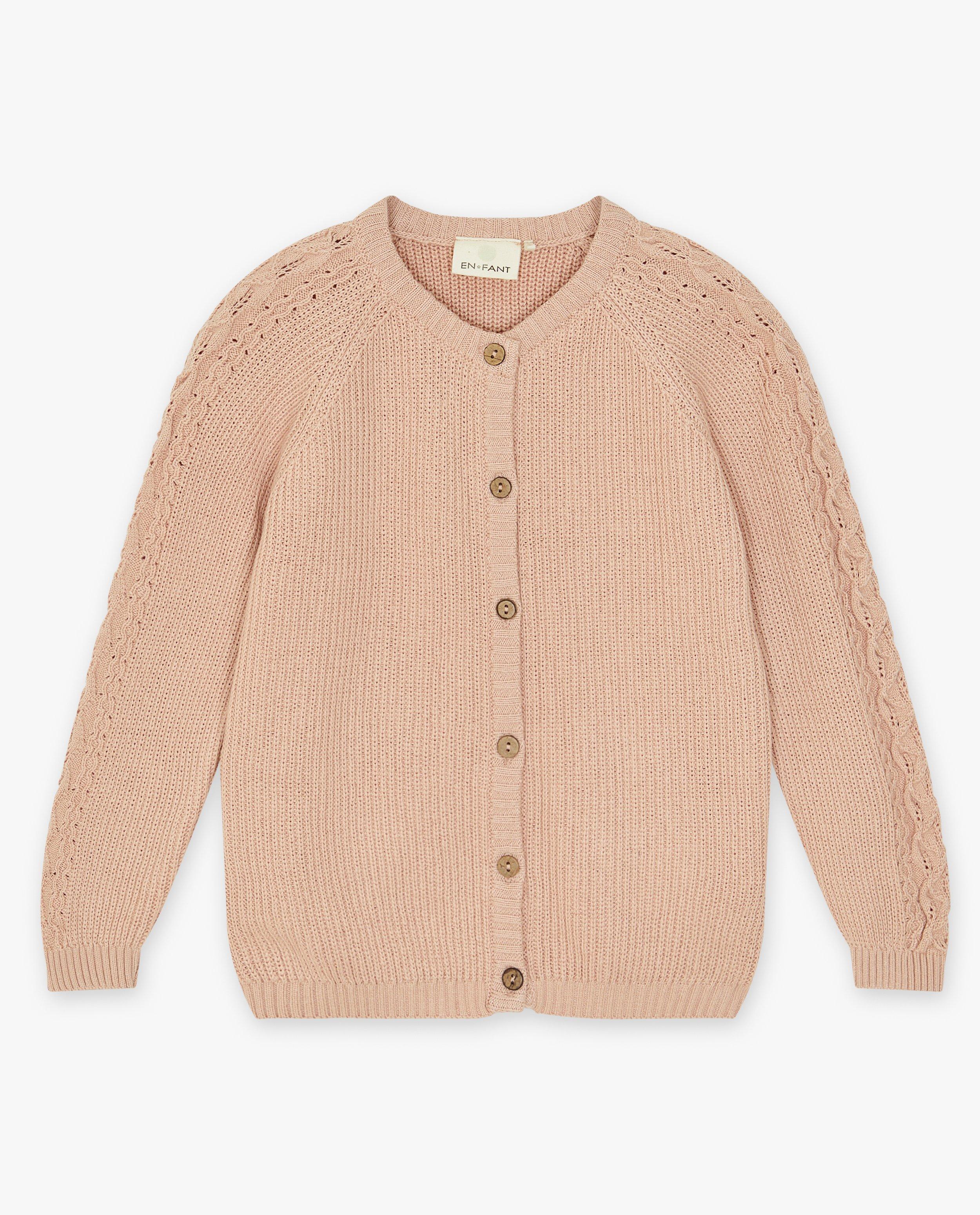 Cardigan à relief - null - Enfant