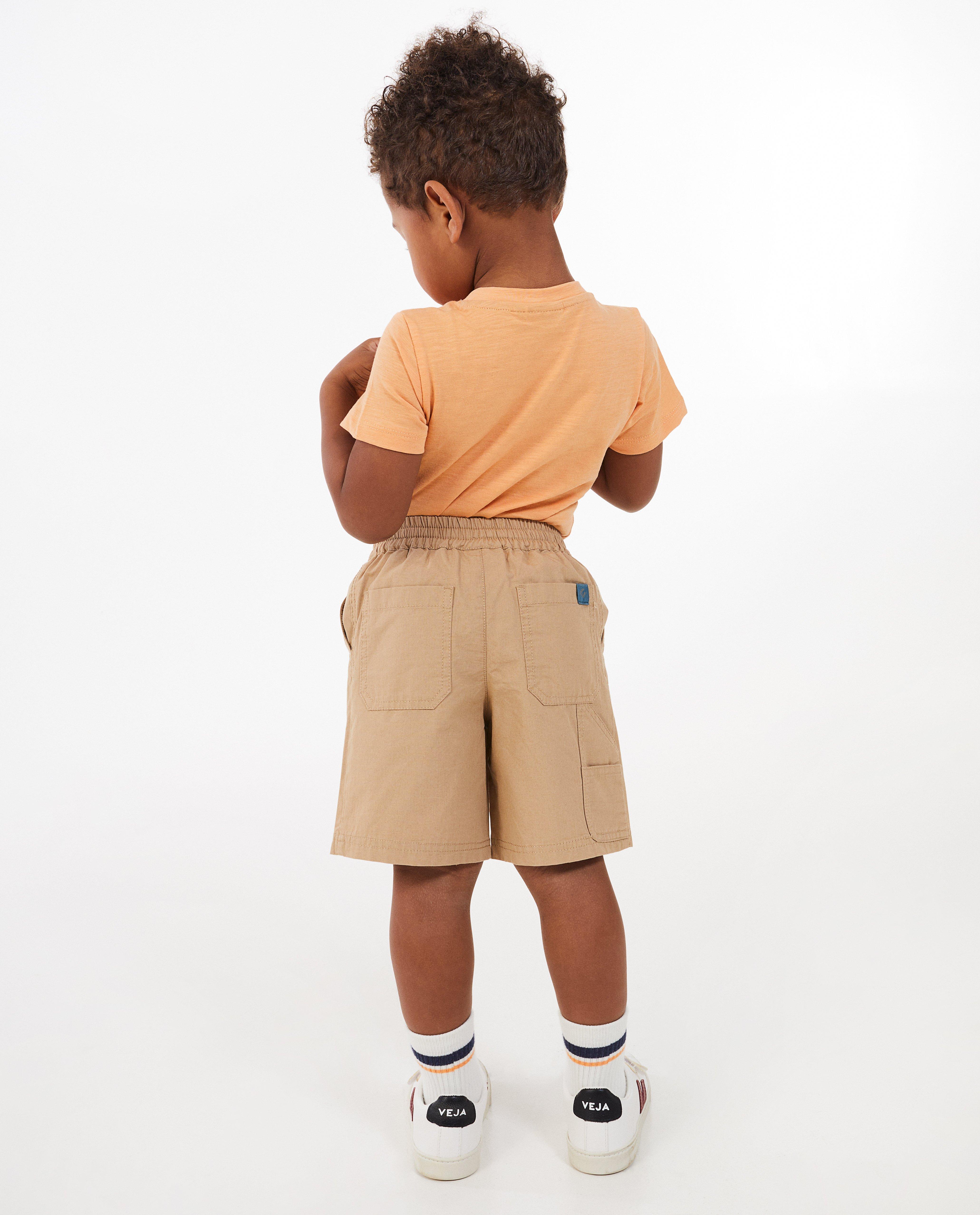 Shorts - Short avec cordon de serrage sous tunnel