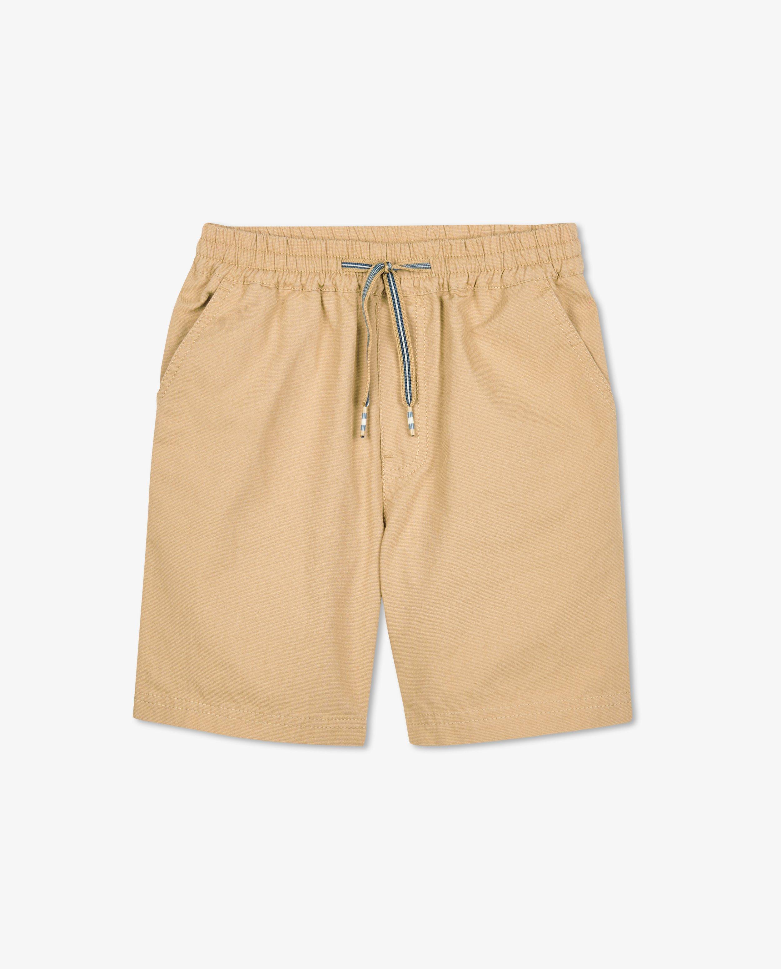 Shorts - Short avec cordon de serrage sous tunnel