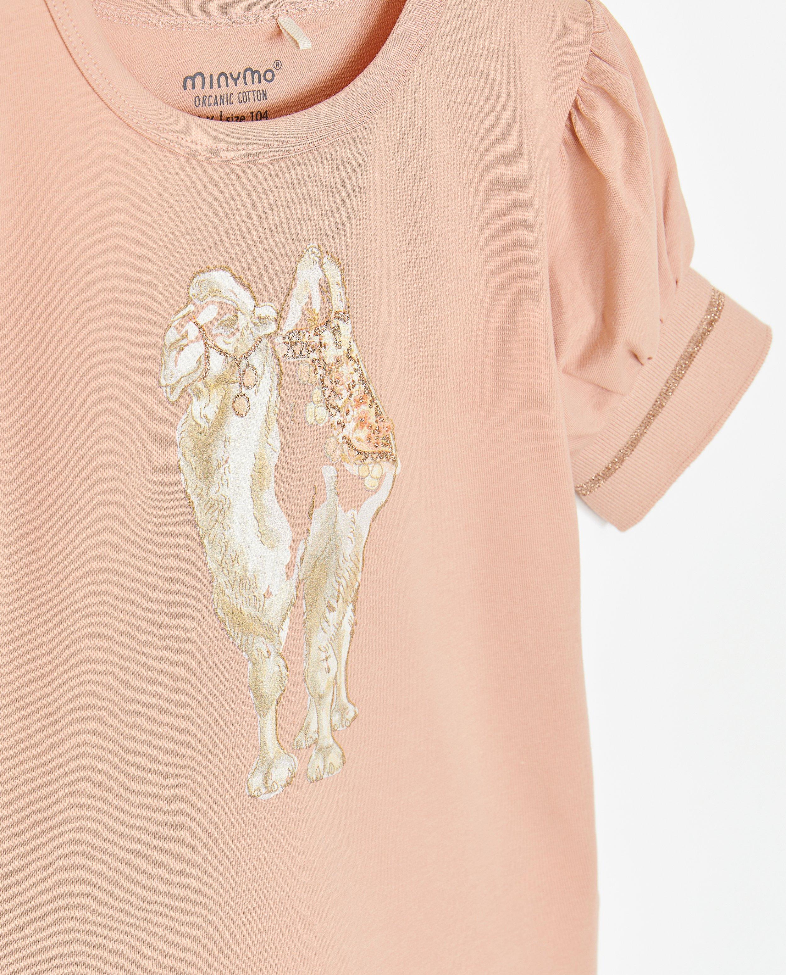 T-shirt à imprimé animal - Détails du produit - rose clair - image numéro 3