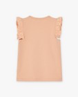 T-shirts - Roze T-shirt met print