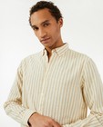 Hemden - Hemd van linnenmix, regular fit