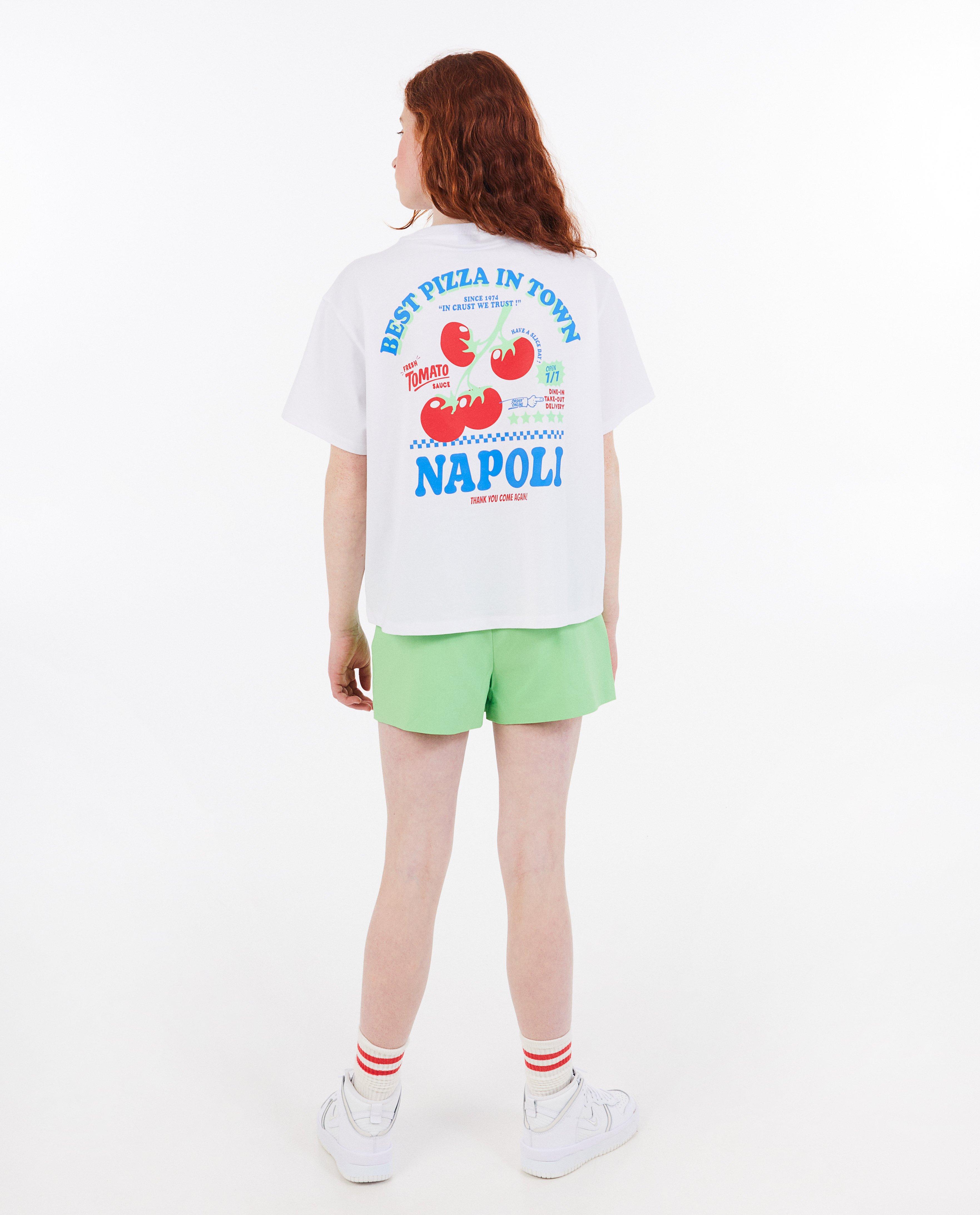Shorts - Jupe-culotte verte