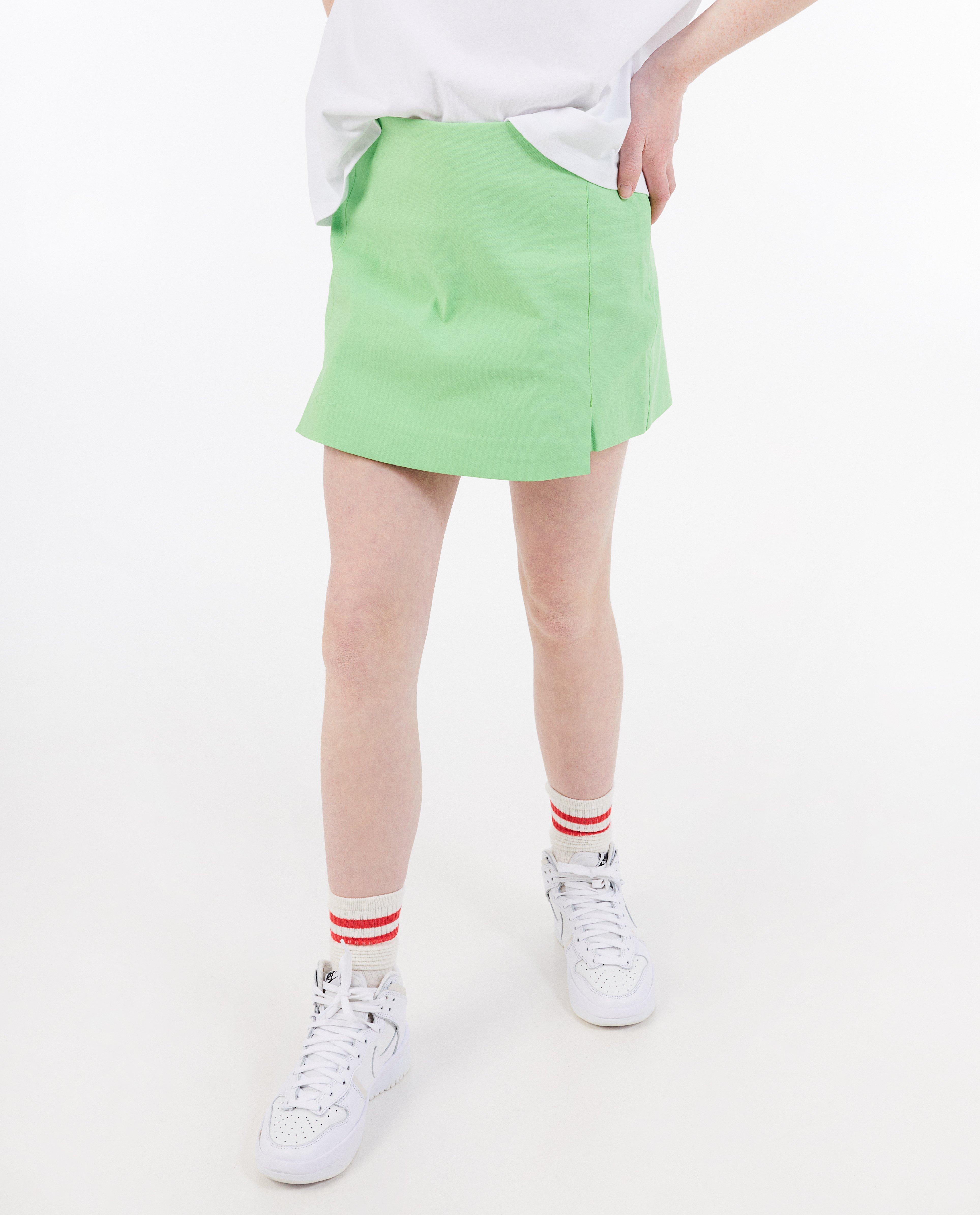 Shorts - Jupe-culotte verte