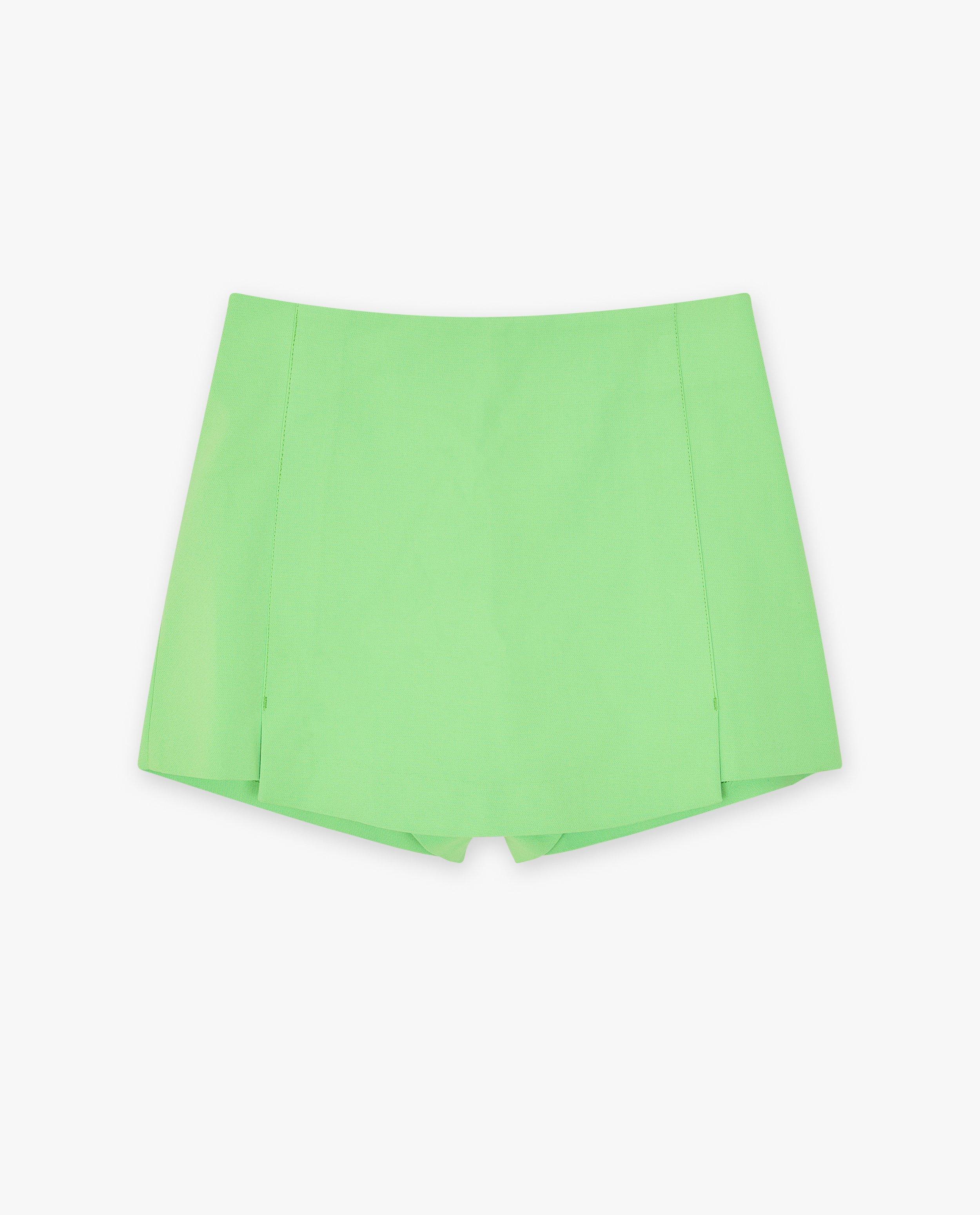 Shorts - Jupe-culotte verte