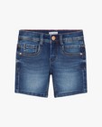 Shorten - Blauwe jeansshort, 2-7 jaar