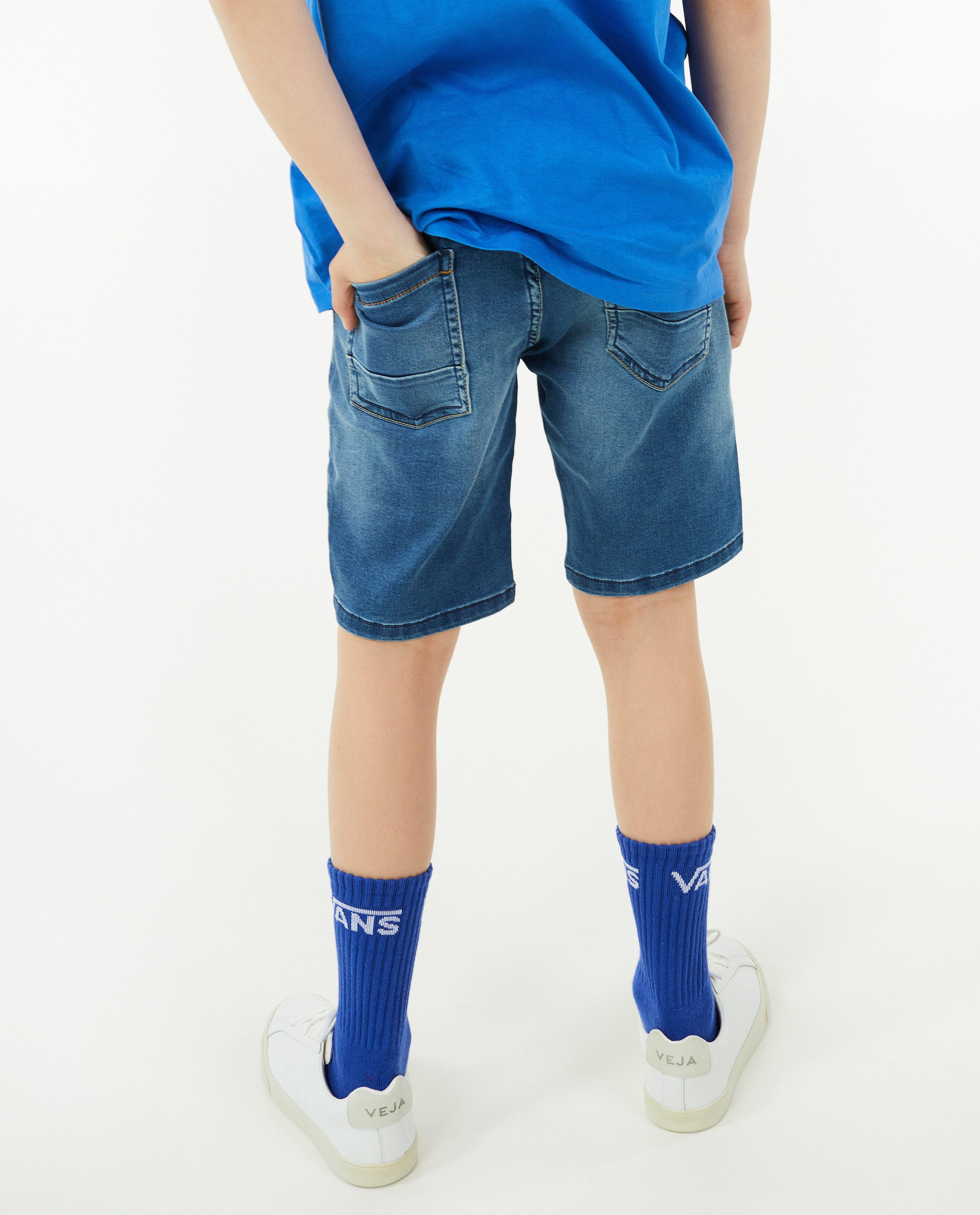 Shorts - Short en jeans bleu, 7-14 ans