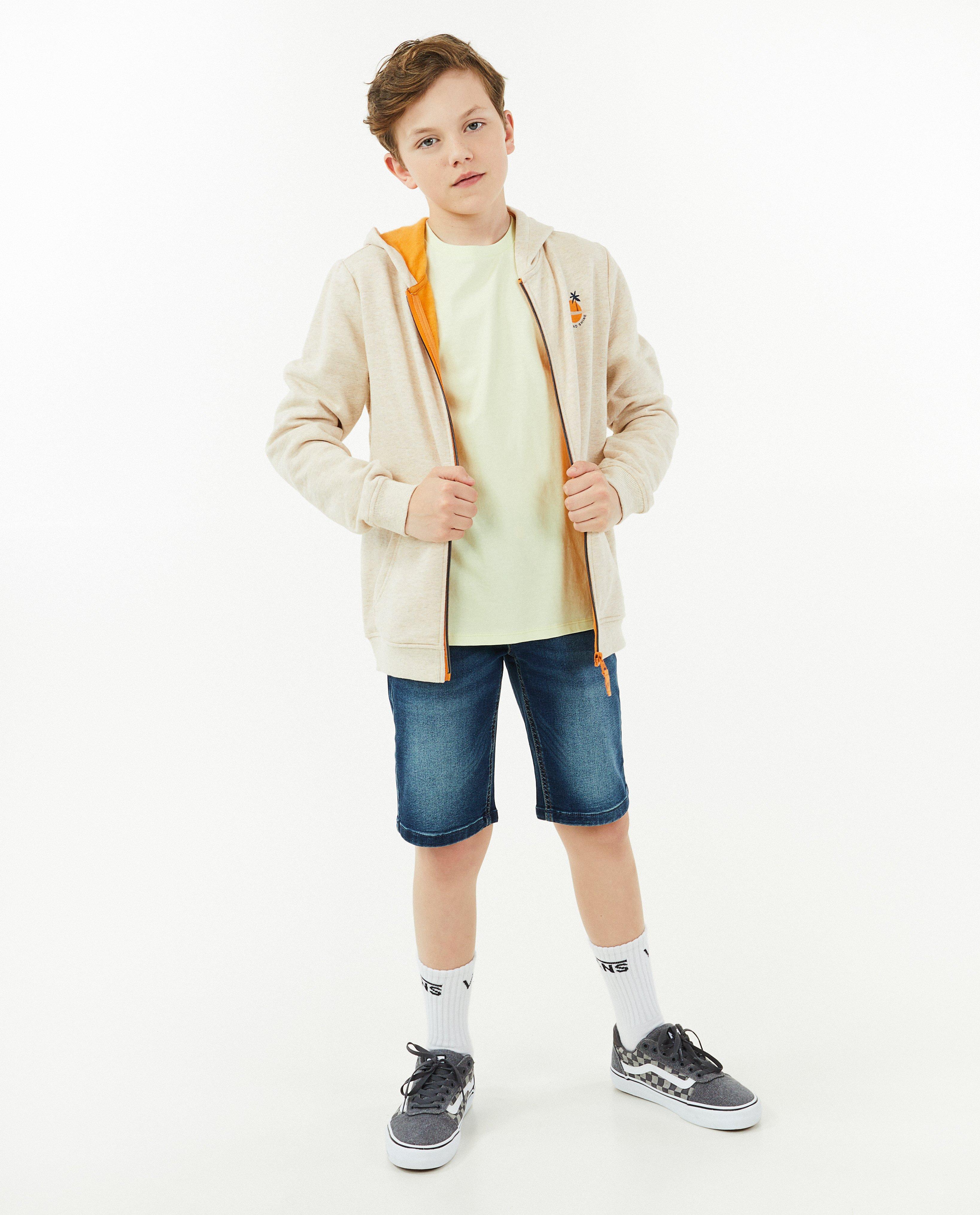 Short en jeans bleu, 7-14 ans - null - Fish & Chips