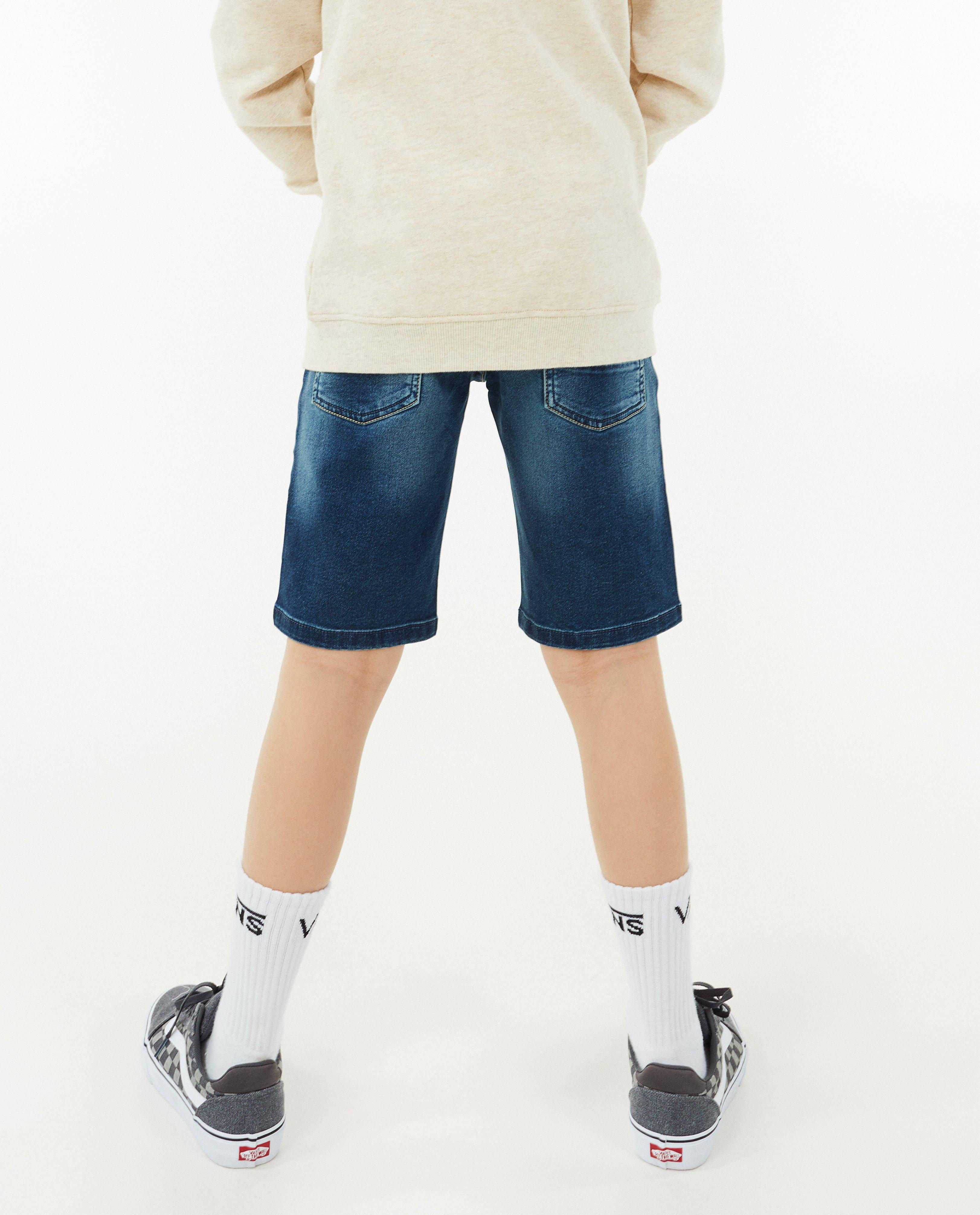 Shorts - Short en jeans bleu, 7-14 ans