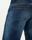 Shorten - Blauwe jeansshort, 7-14 jaar