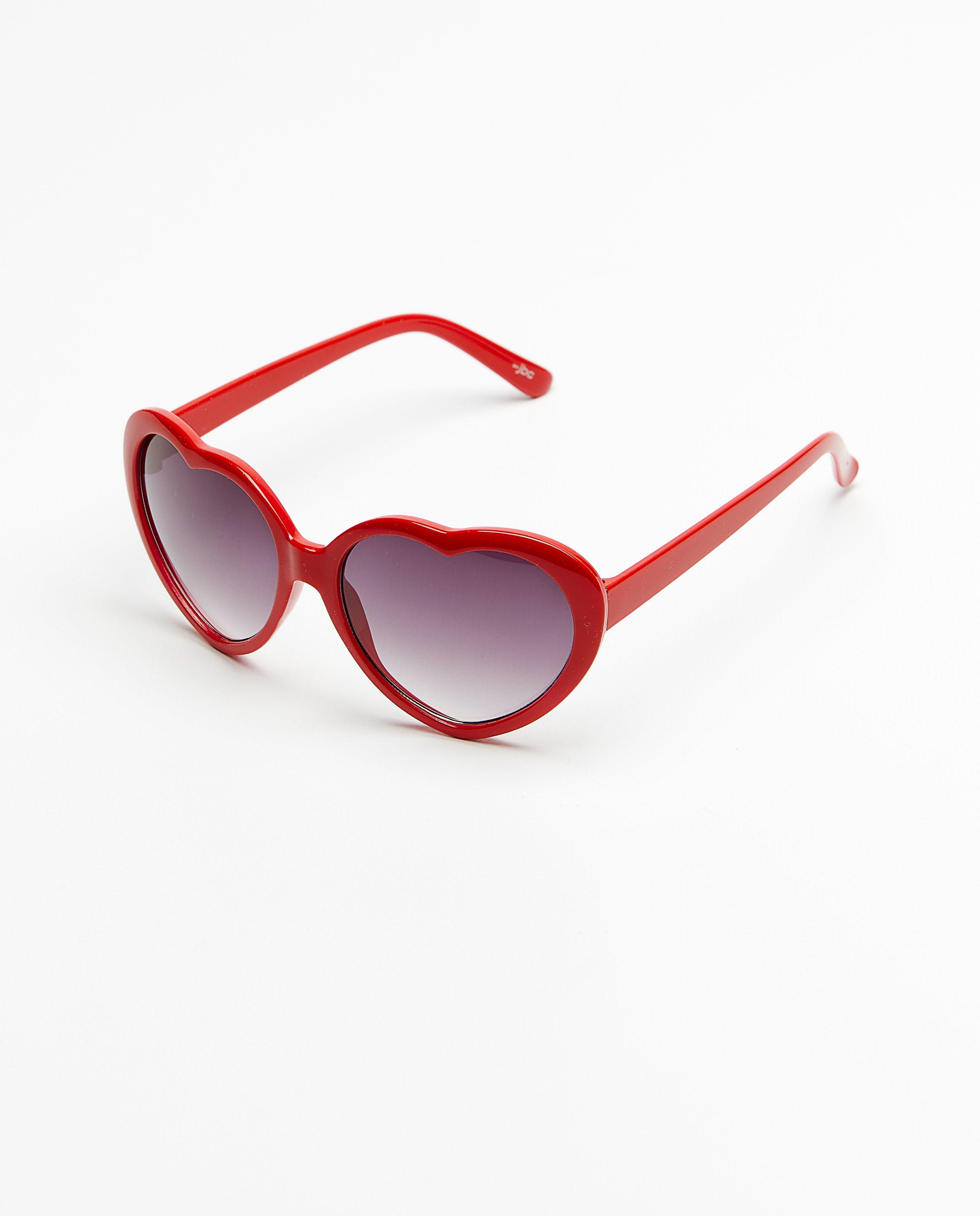 Lunettes de soleil - Lunettes de soleil en forme de cœur