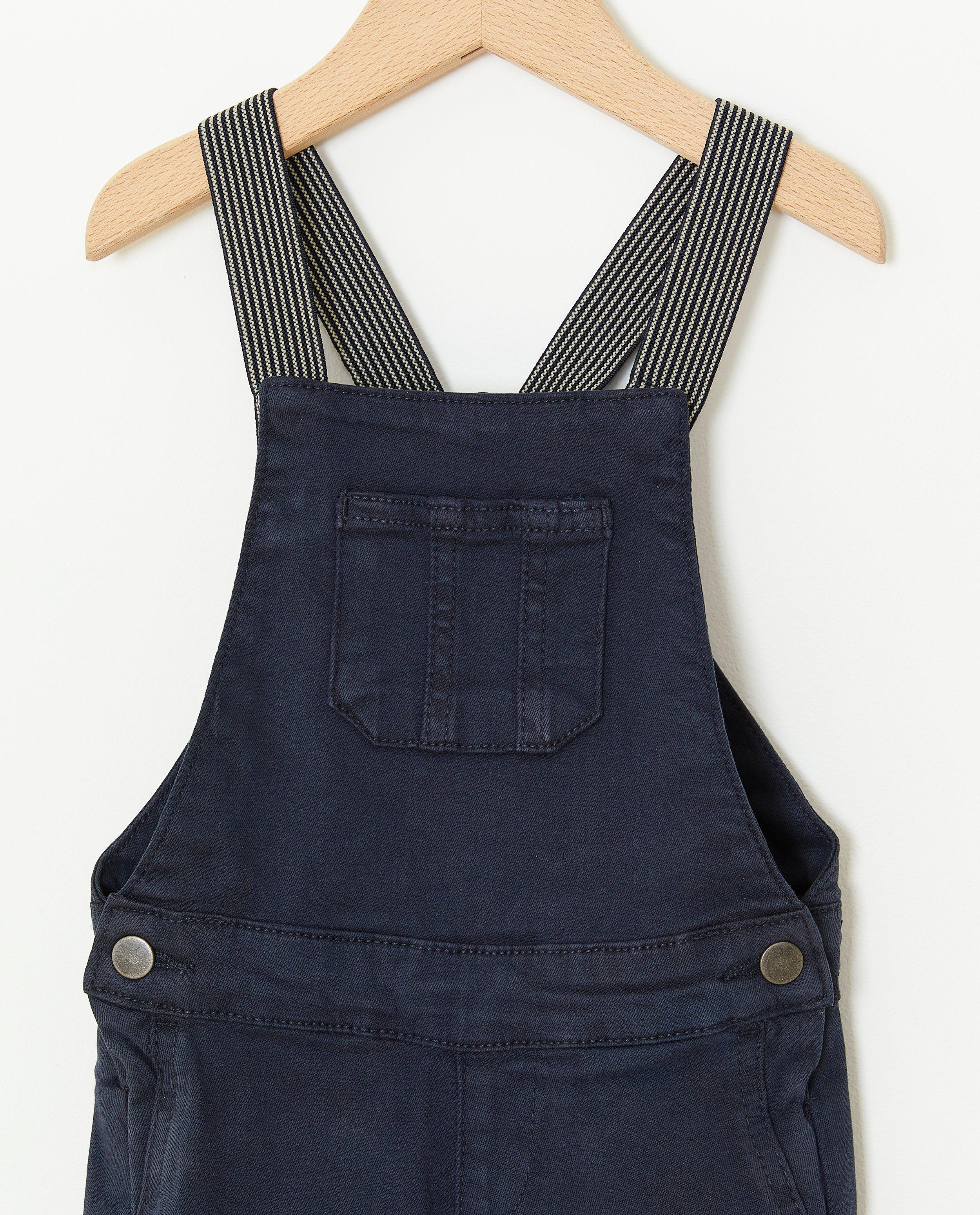 Shorts - Salopette bleu foncé