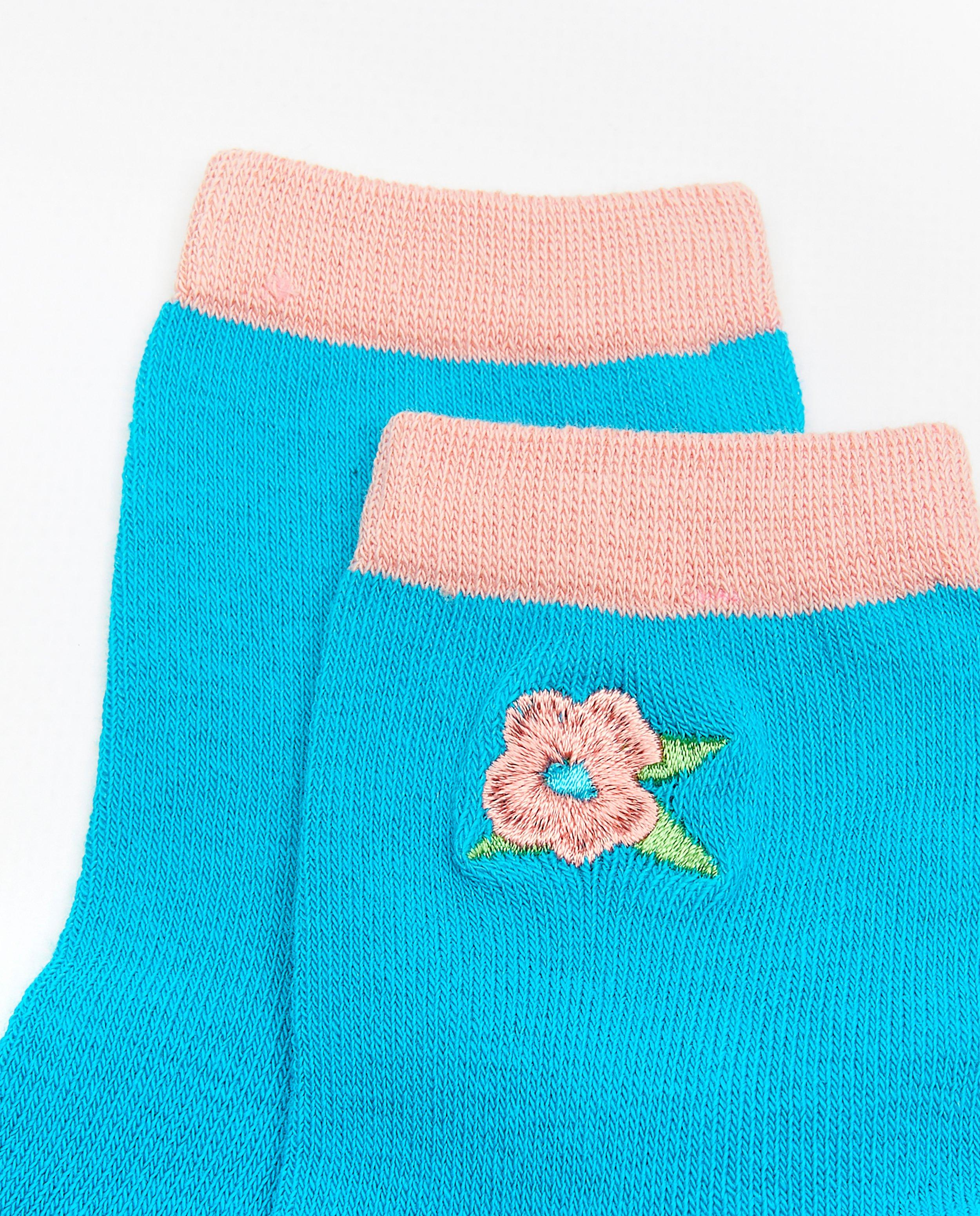 Chaussettes - Chaussettes avec broderie