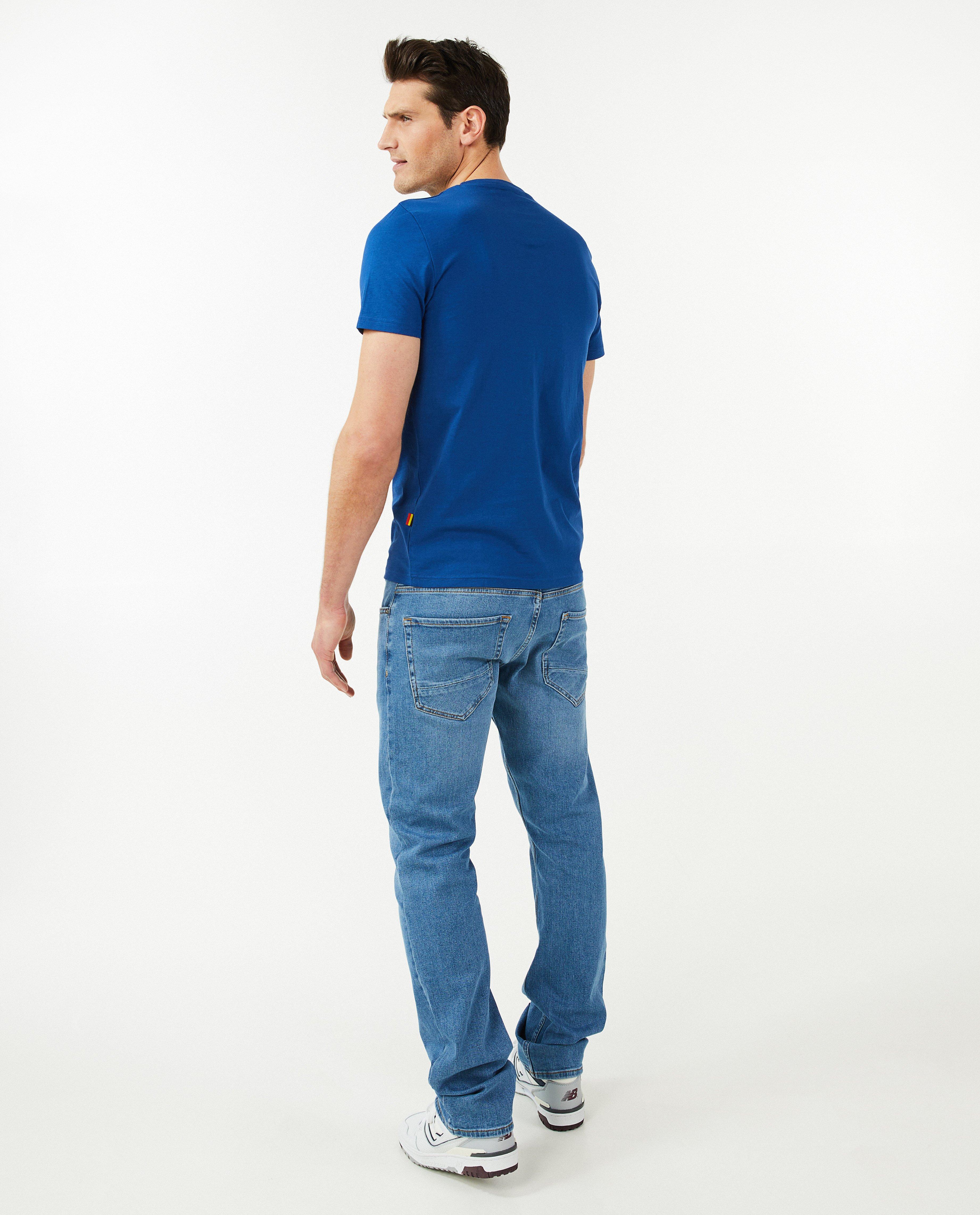 T-shirts - T-shirt met print, heren