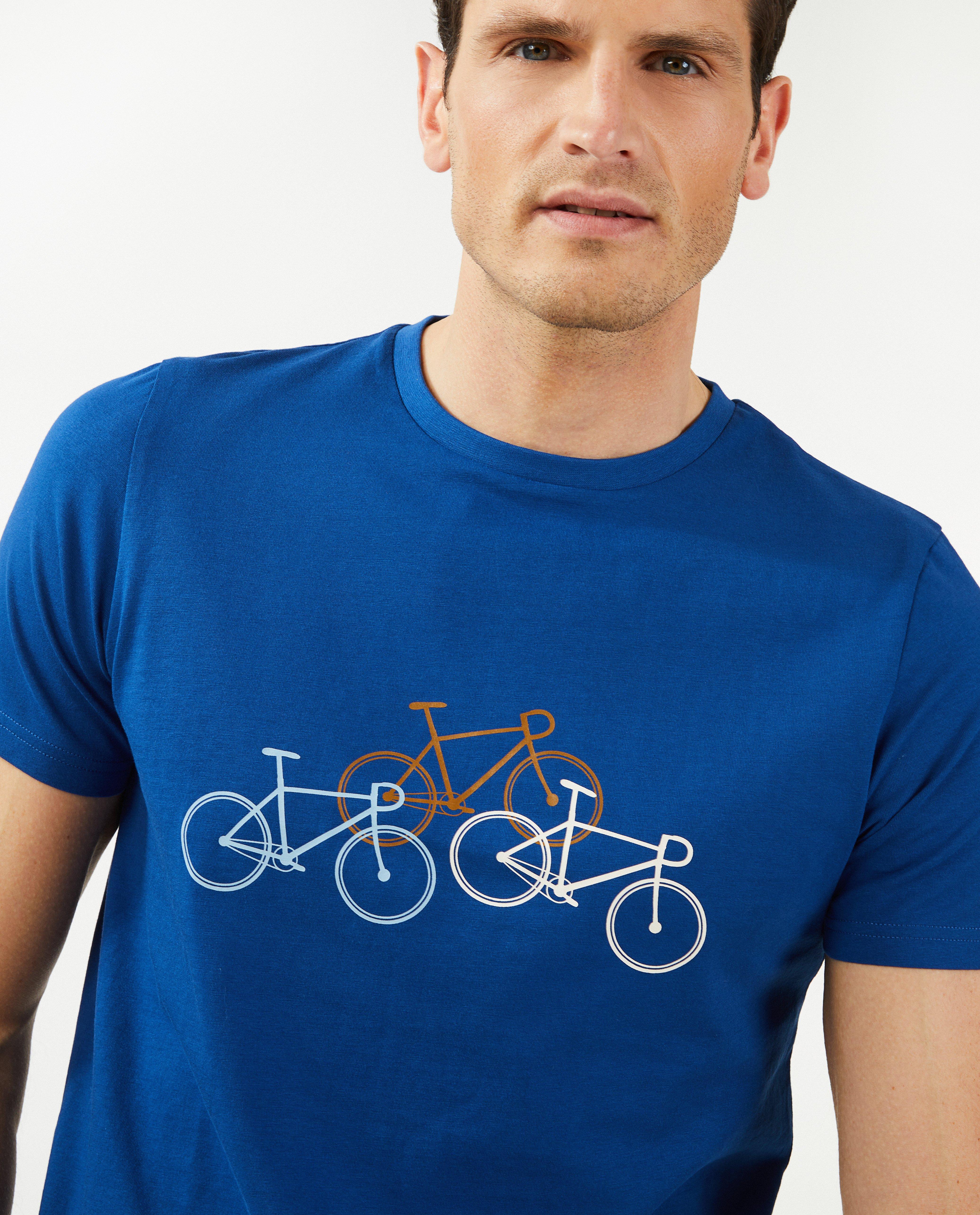 T-shirts - T-shirt met print, heren