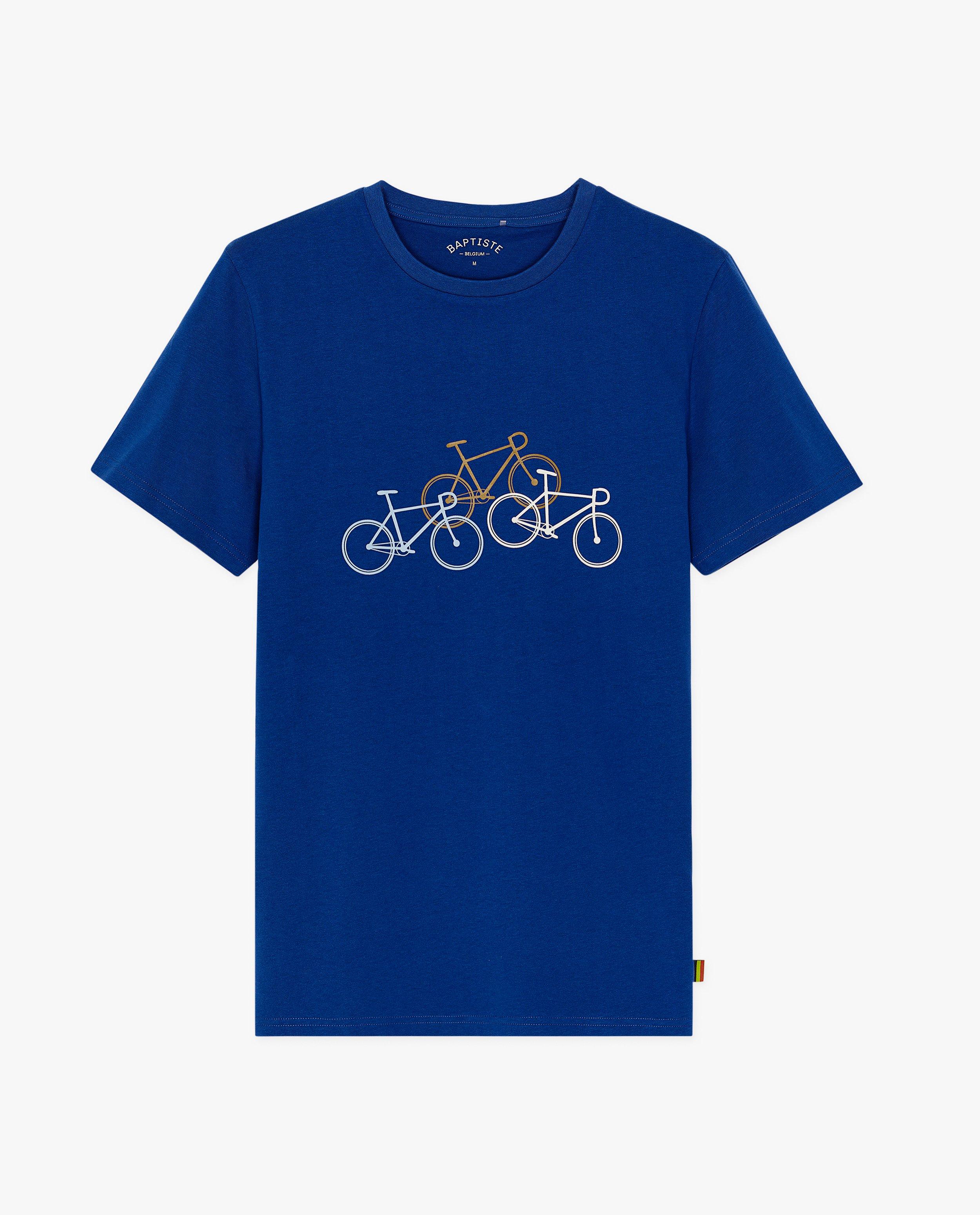 T-shirts - T-shirt met print, heren