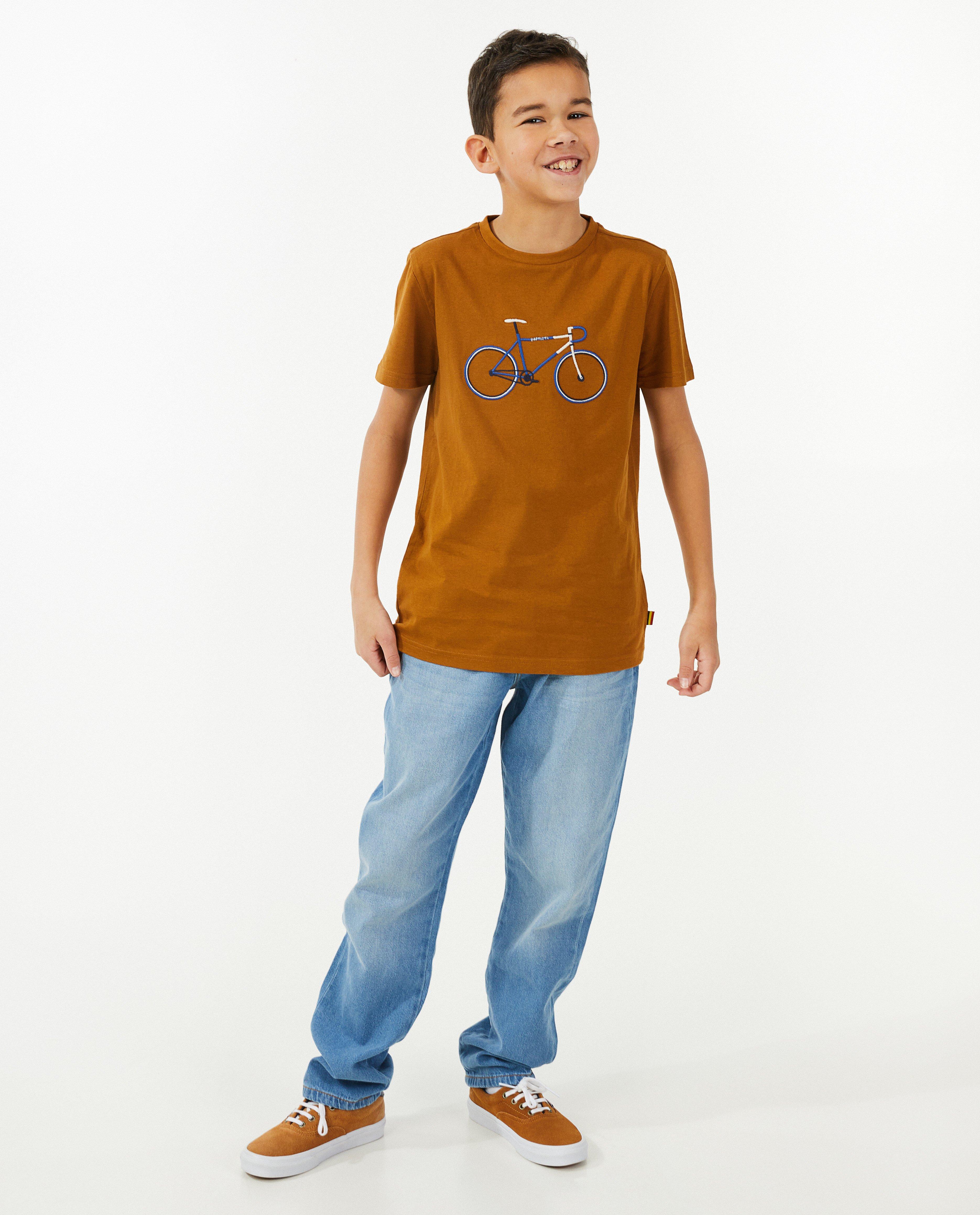 T-shirt avec des broderies, 7-14 ans - null - Baptiste
