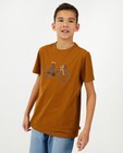 T-shirts - T-shirt met borduursel, 7-14 jaar