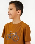 T-shirts - T-shirt met borduursel, 7-14 jaar