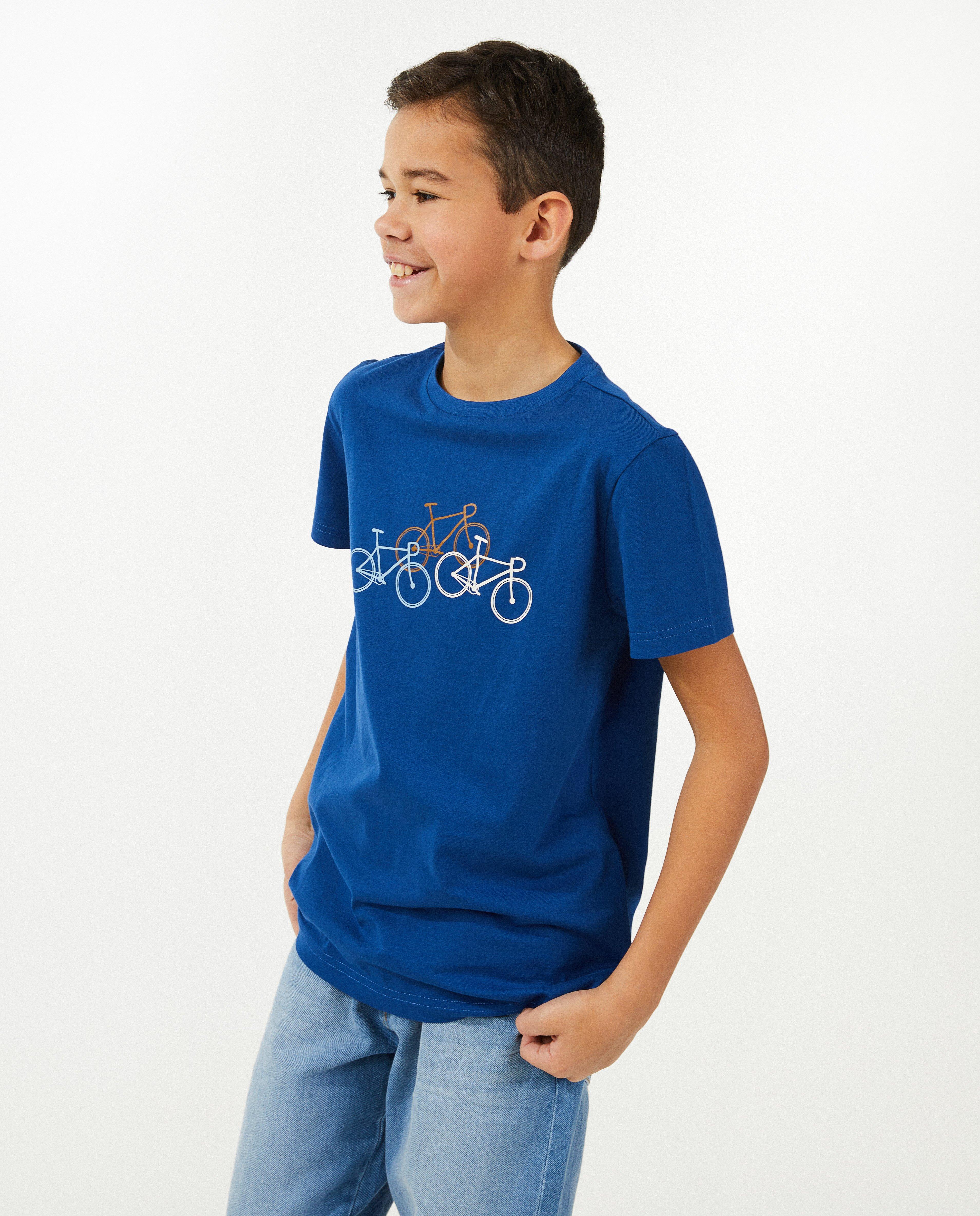 T-shirts - T-shirt met print, 7-14 jaar