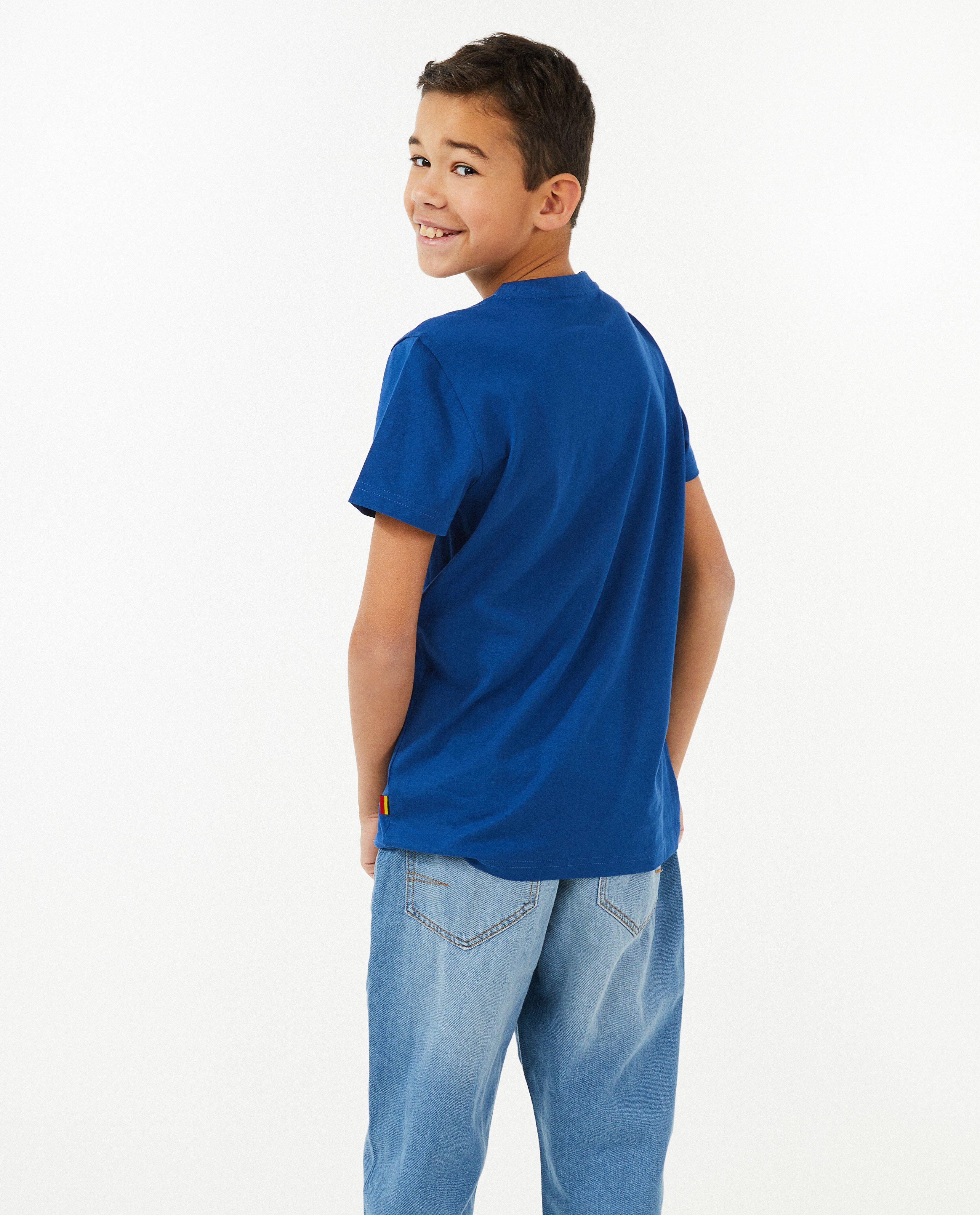 T-shirts - T-shirt met print, 7-14 jaar