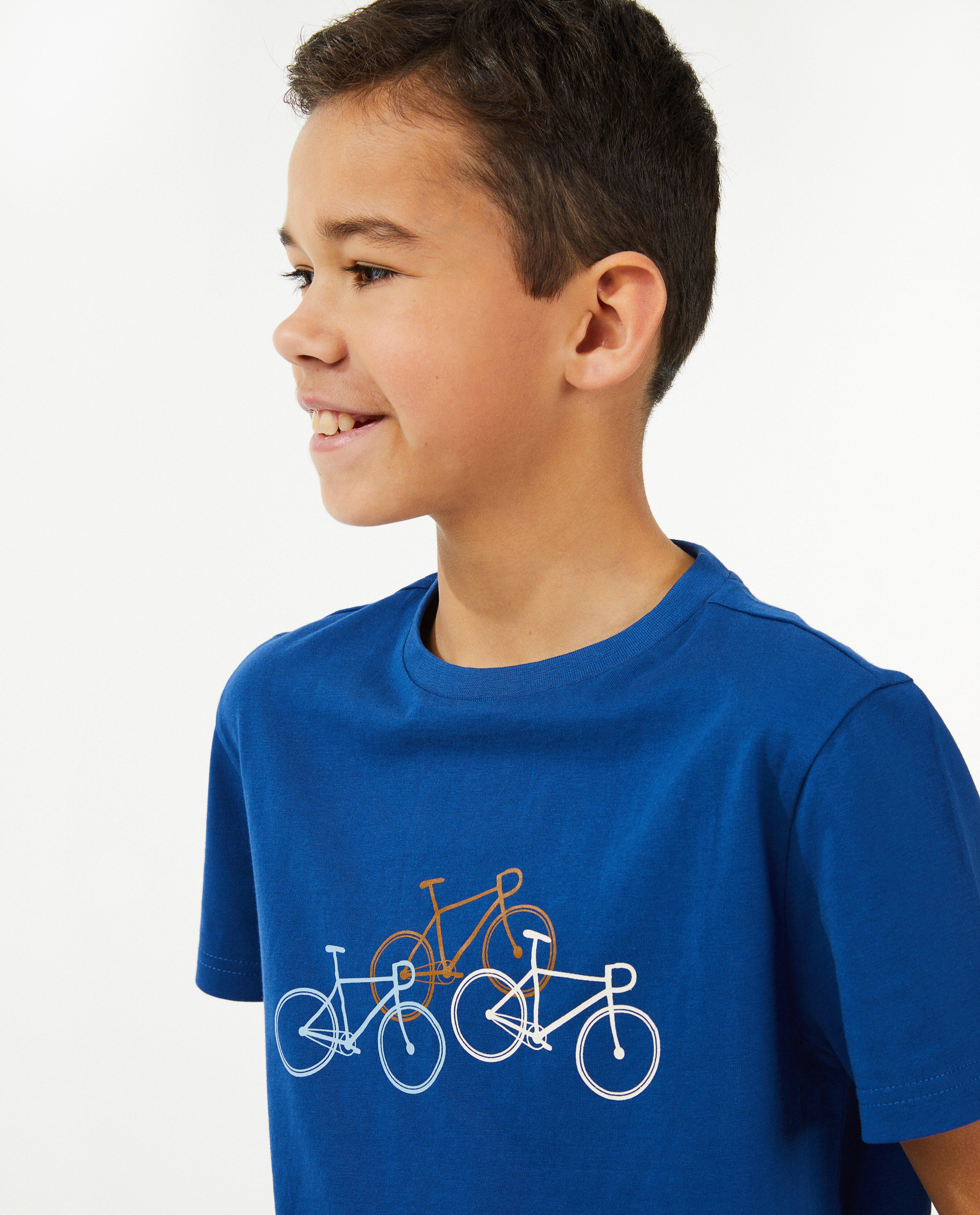 T-shirts - T-shirt met print, 7-14 jaar
