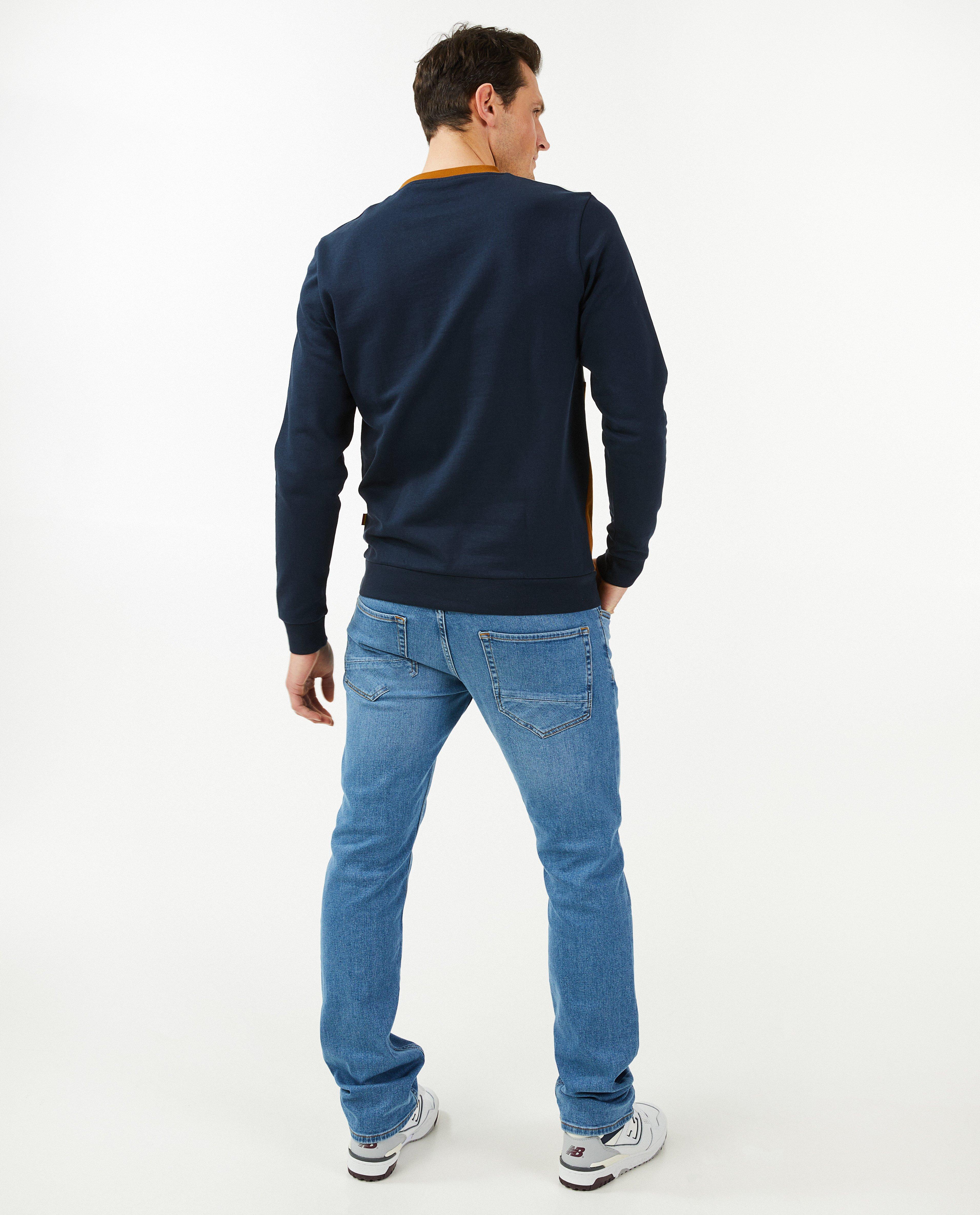 Sweaters - Sweater met color block
