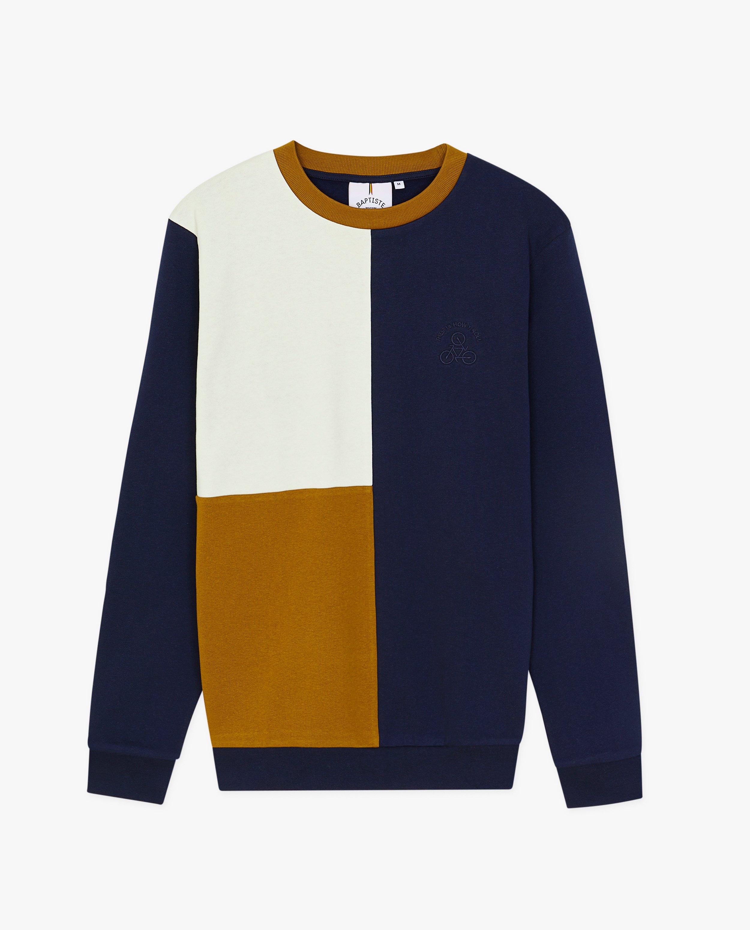 Sweaters - Sweater met color block