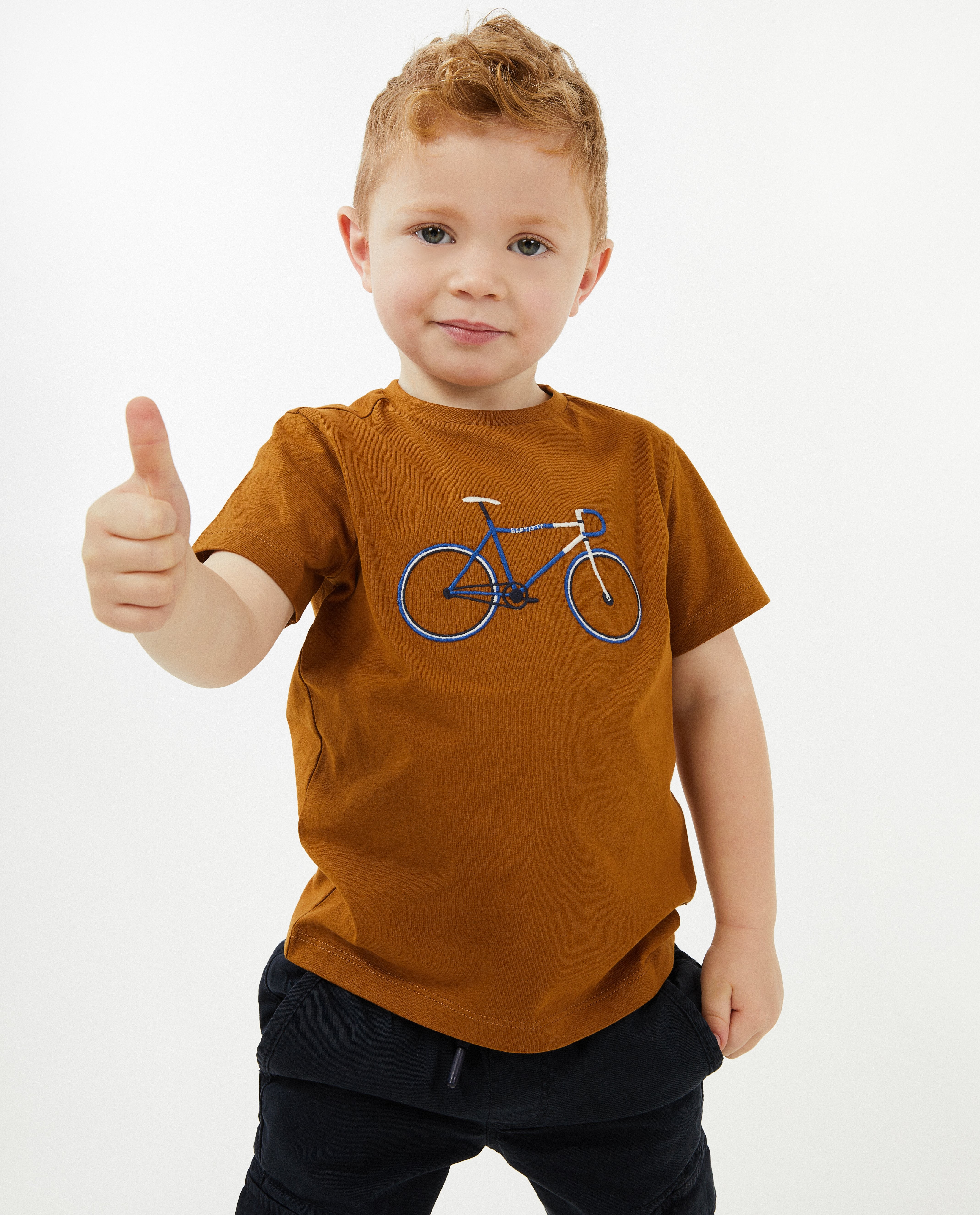 T-shirts - T-shirt avec broderie