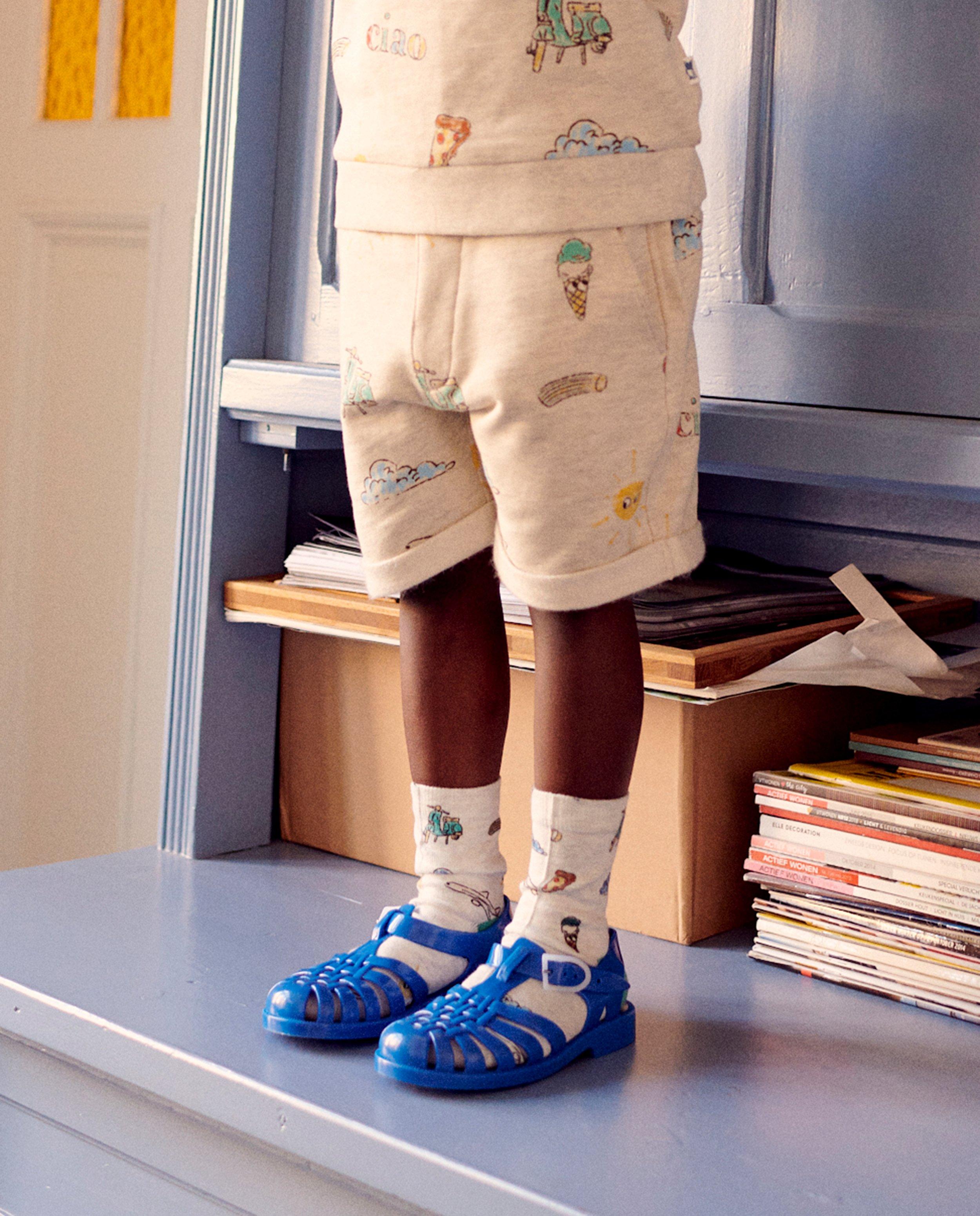 Shorts - Short à imprimé intégral