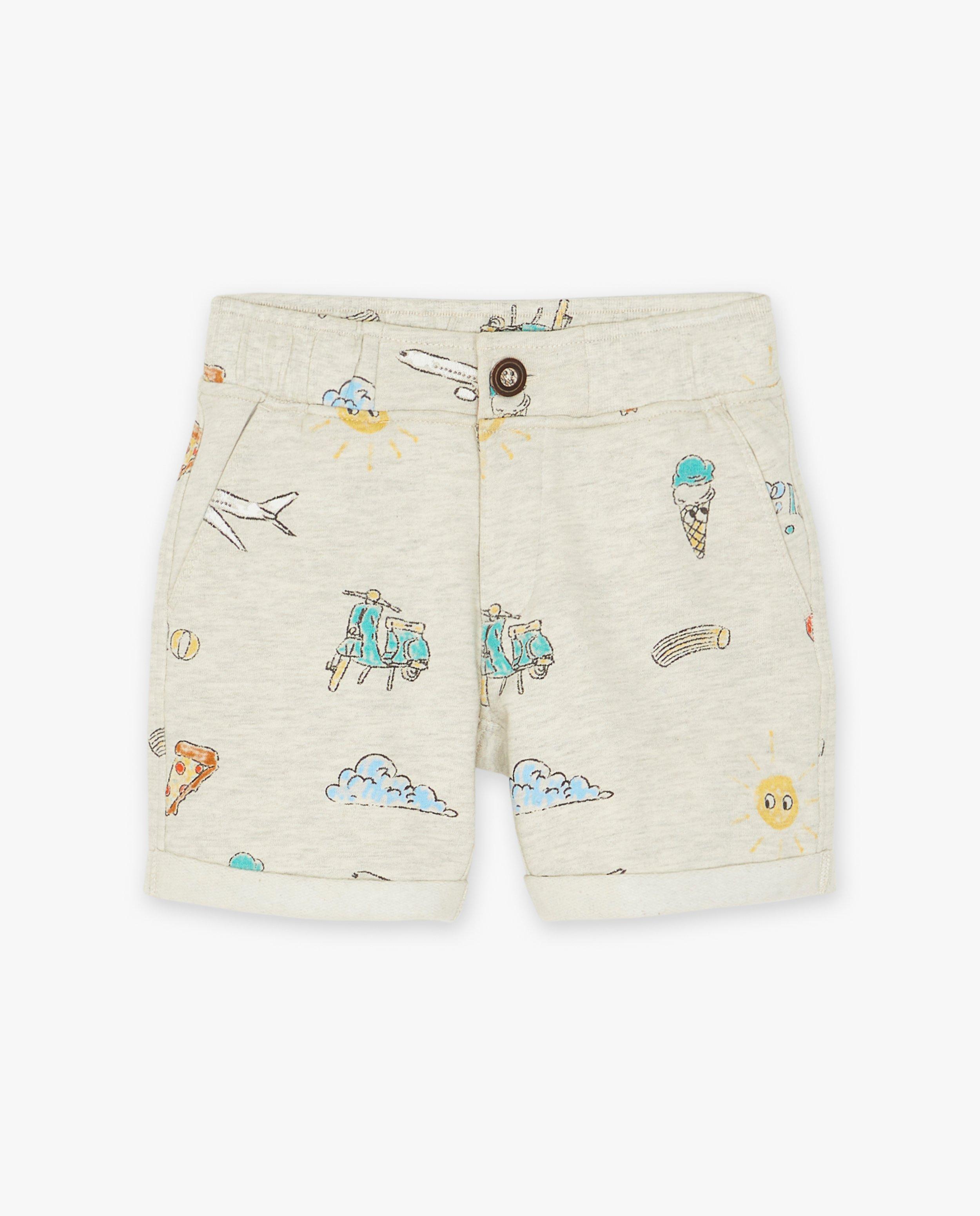 Shorts - Short à imprimé intégral