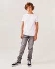 Grijze jeans, skinny fit - null - Fish & Chips