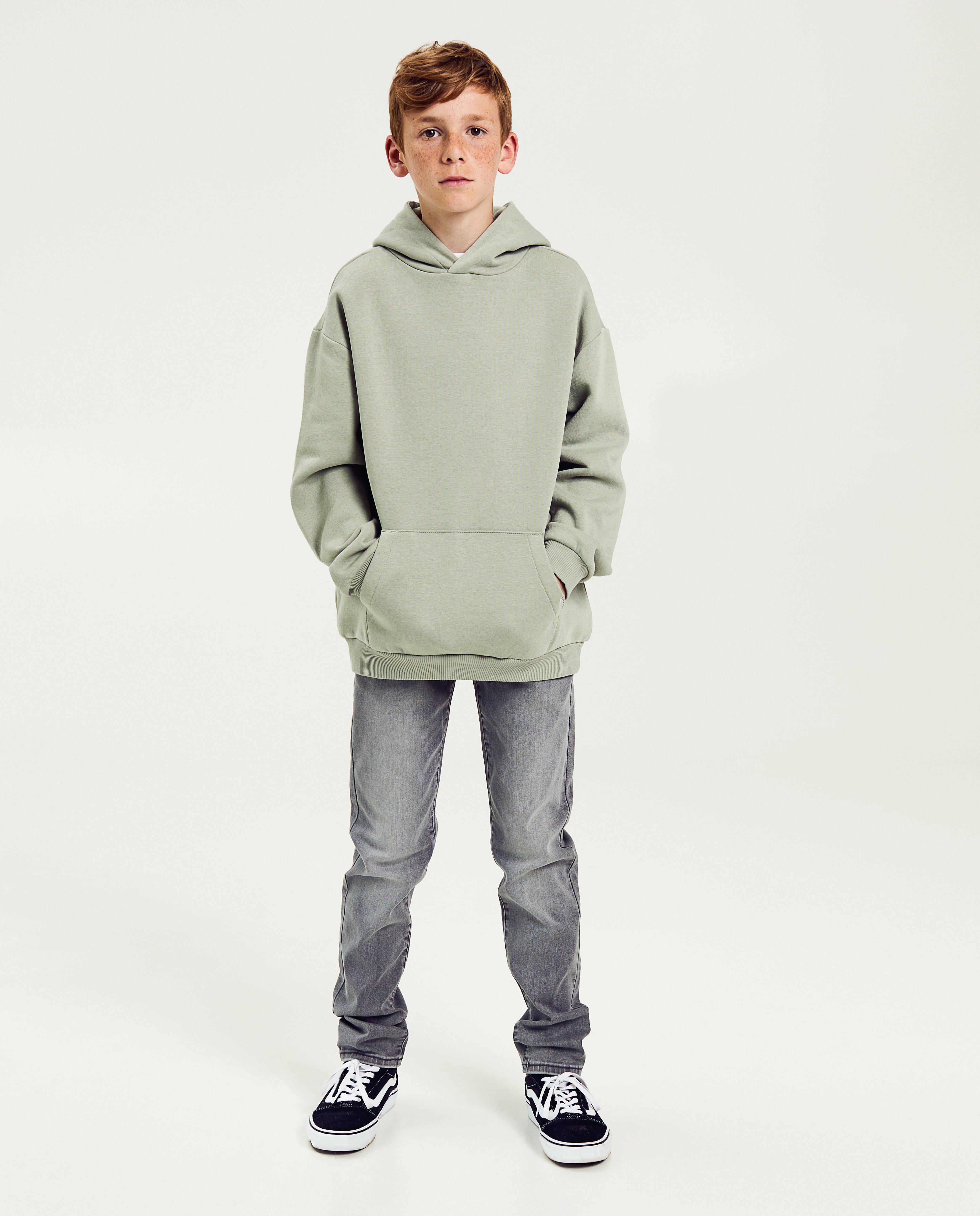 Jeans gris - null - Fish & Chips