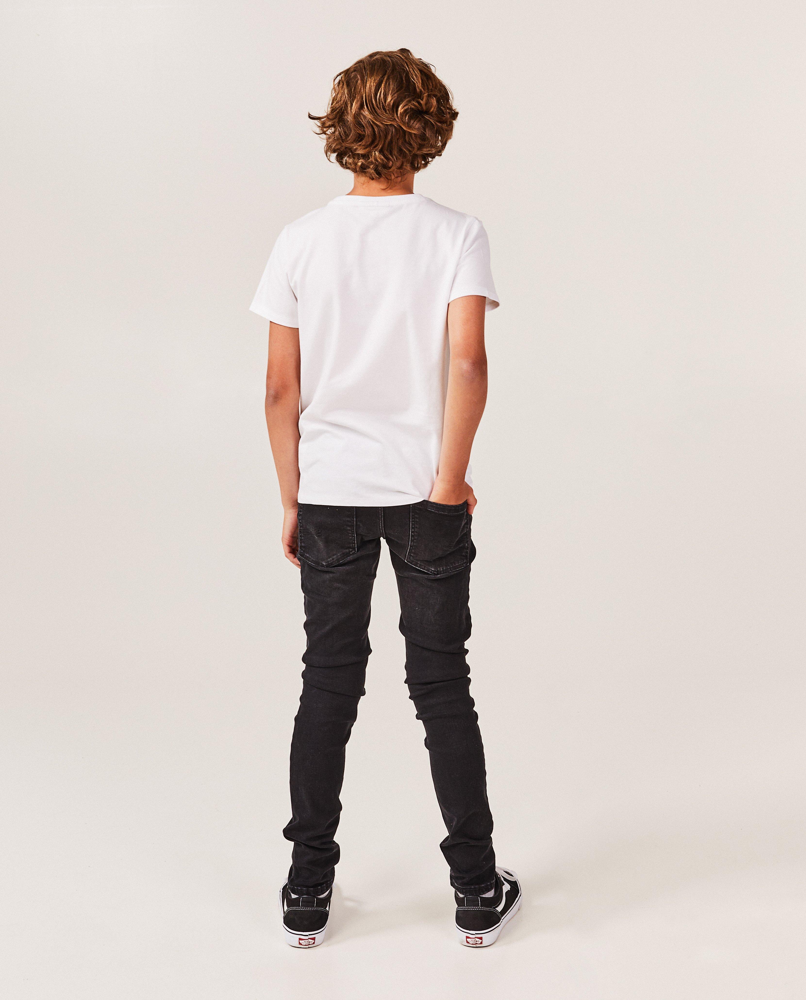 Jeans - Zwarte jeans, skinny fit