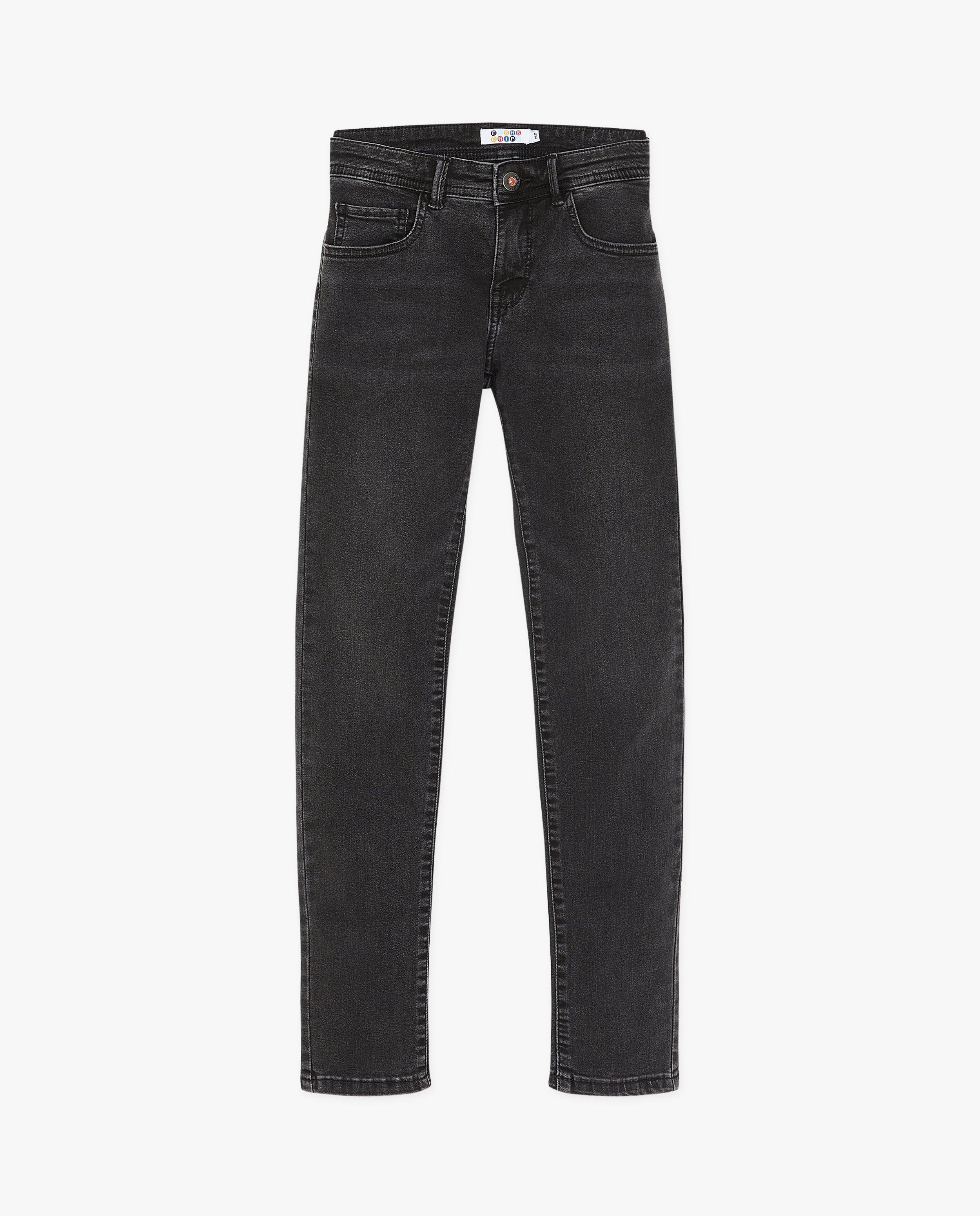 Jeans - Zwarte jeans, skinny fit