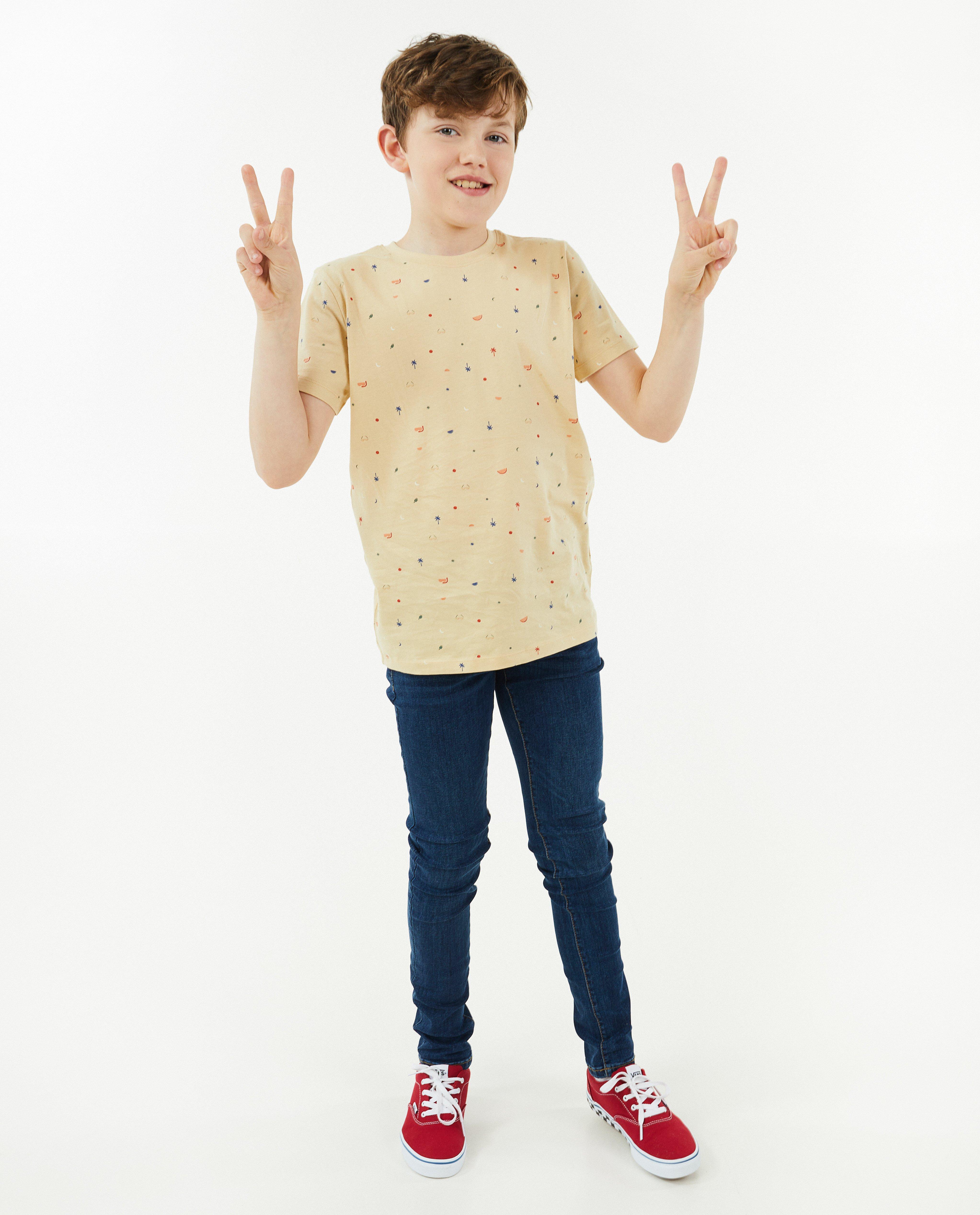 Jeans bleu, skinny fit - null - Fish & Chips