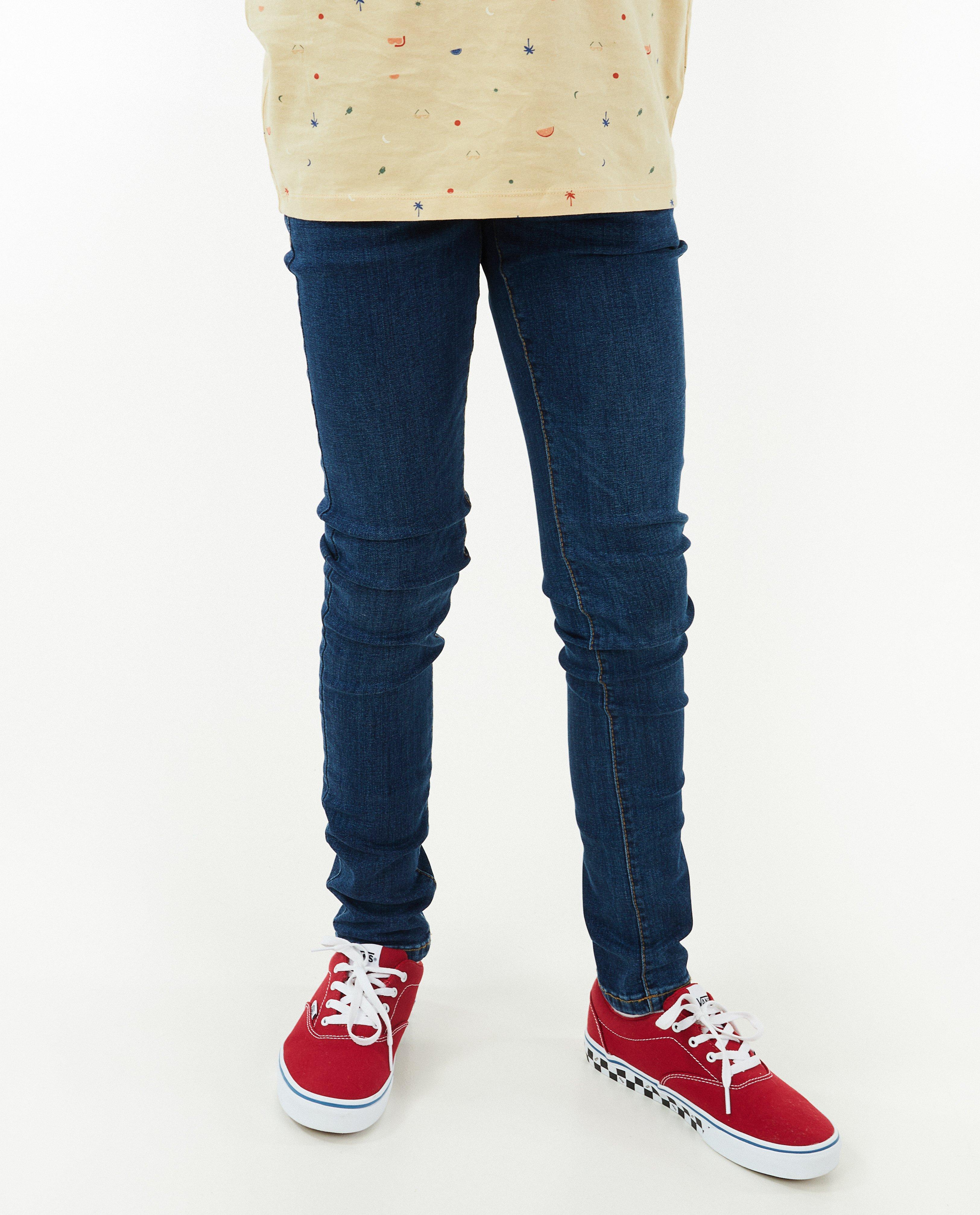 Jeans - Blauwe jeans, skinny fit