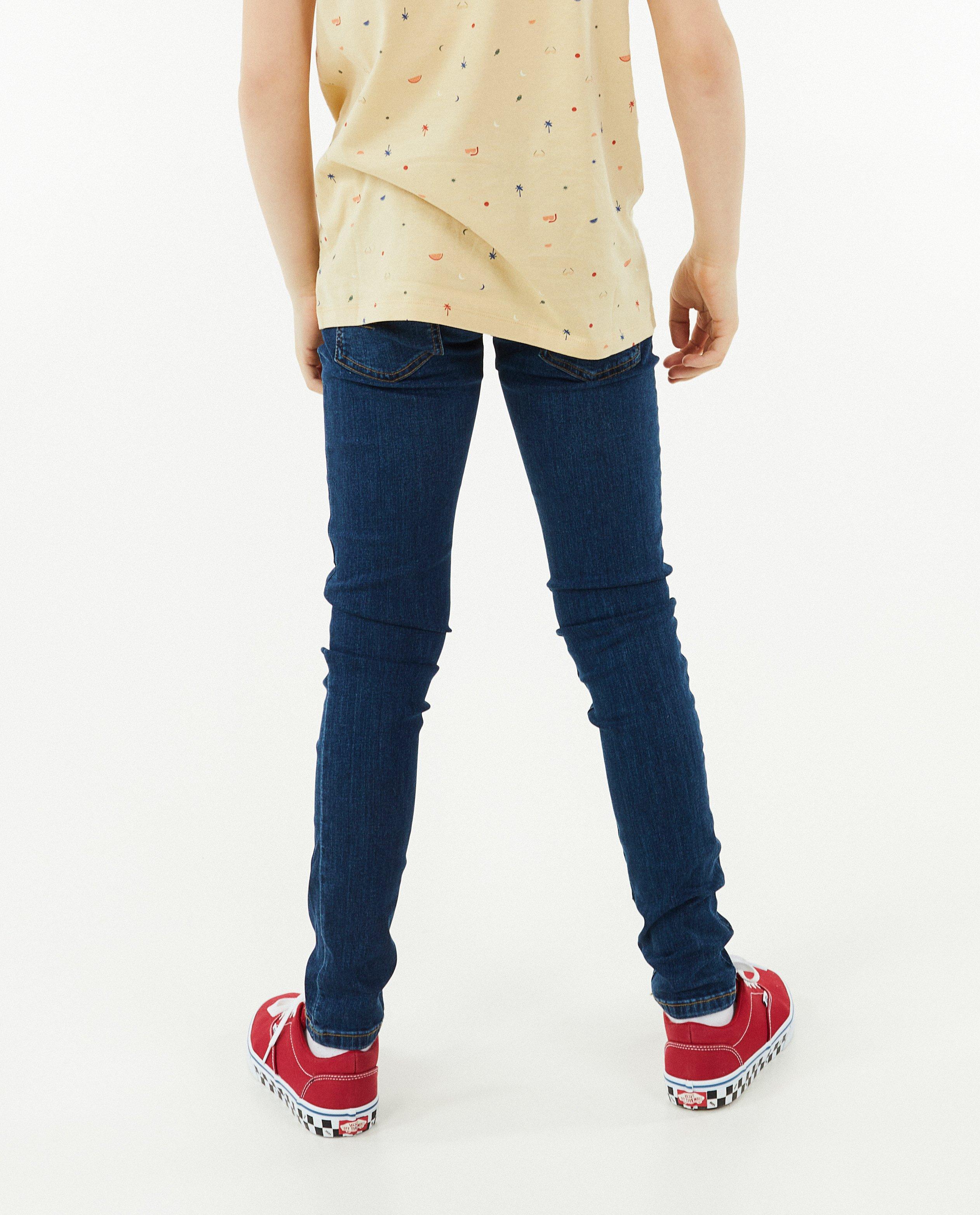 Jeans - Blauwe jeans, skinny fit