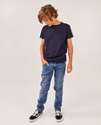 Donkerblauwe jeans, skinny fit - null - Fish & Chips