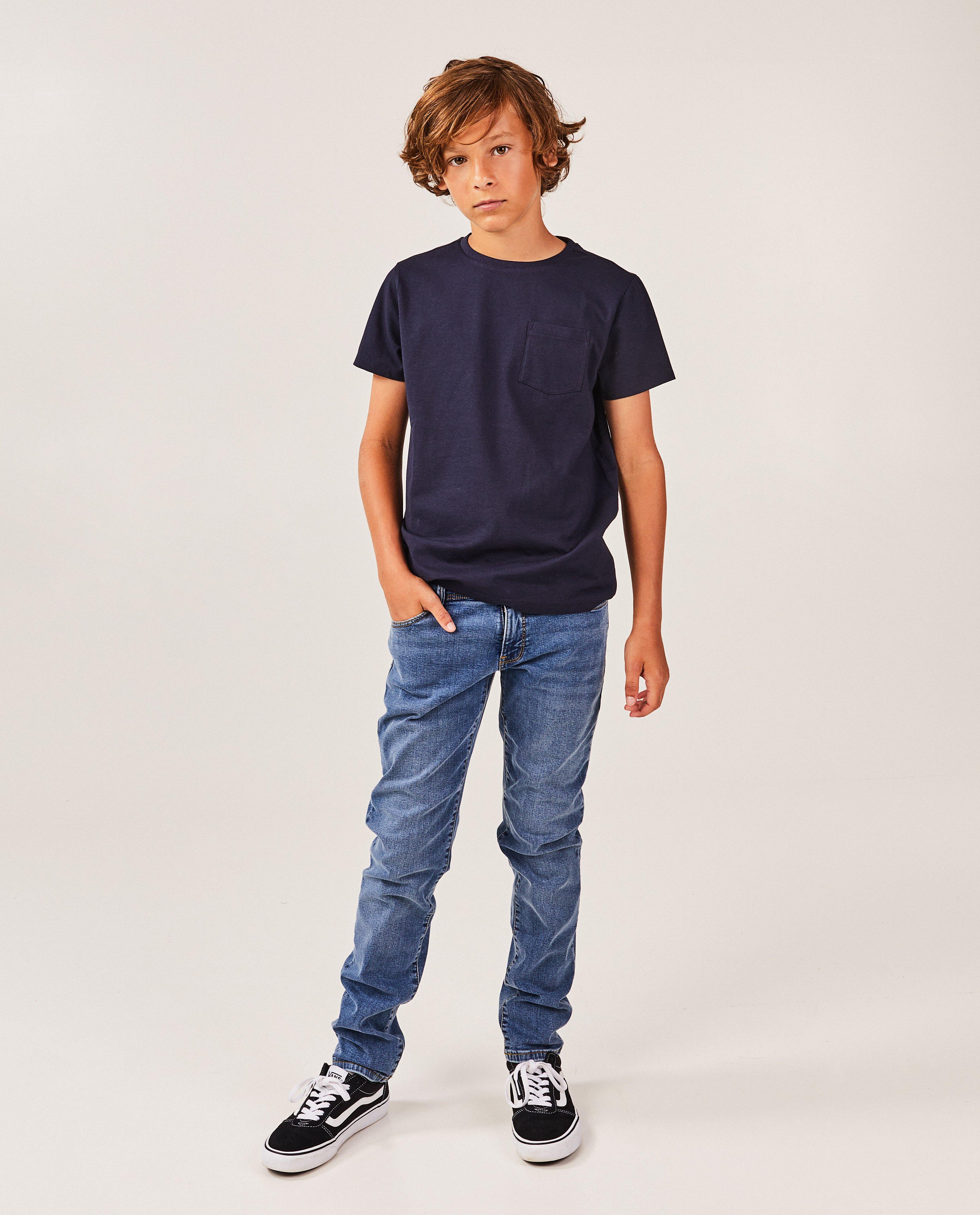 Jeans - Blauwe jeans, skinny fit