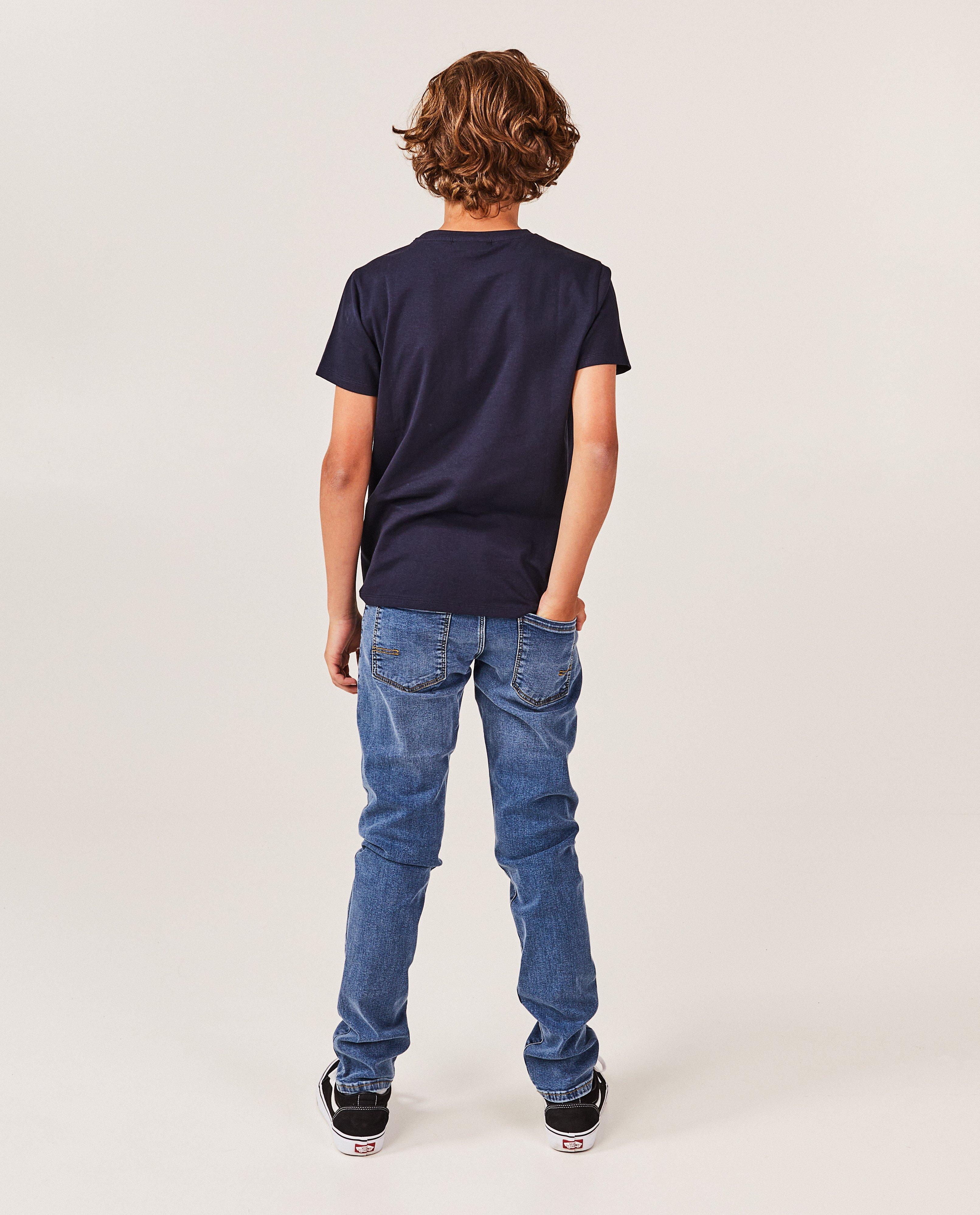 Jeans - Blauwe jeans, skinny fit