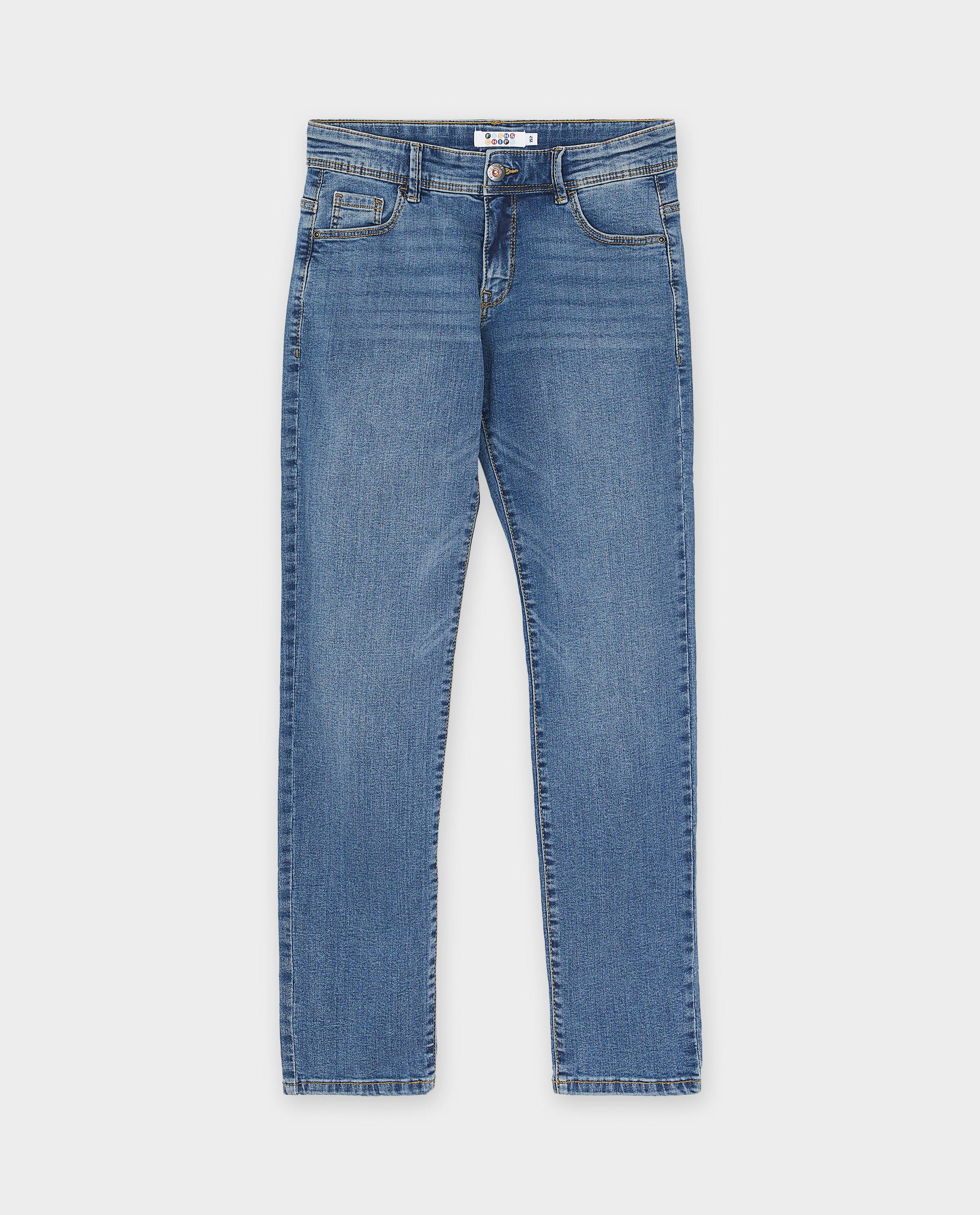 Jeans - Blauwe jeans, skinny fit