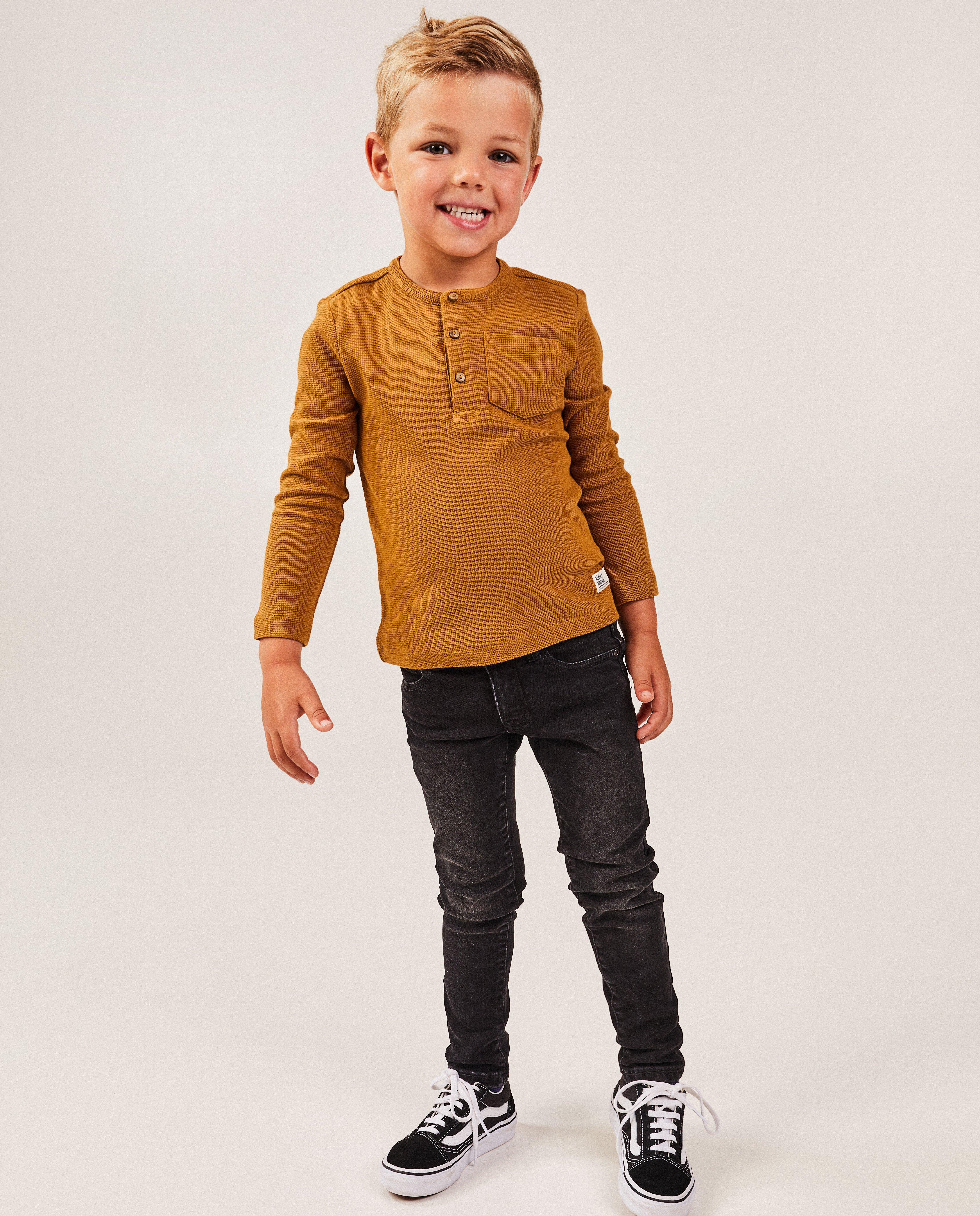 Jeans - Zwarte jeans, skinny fit
