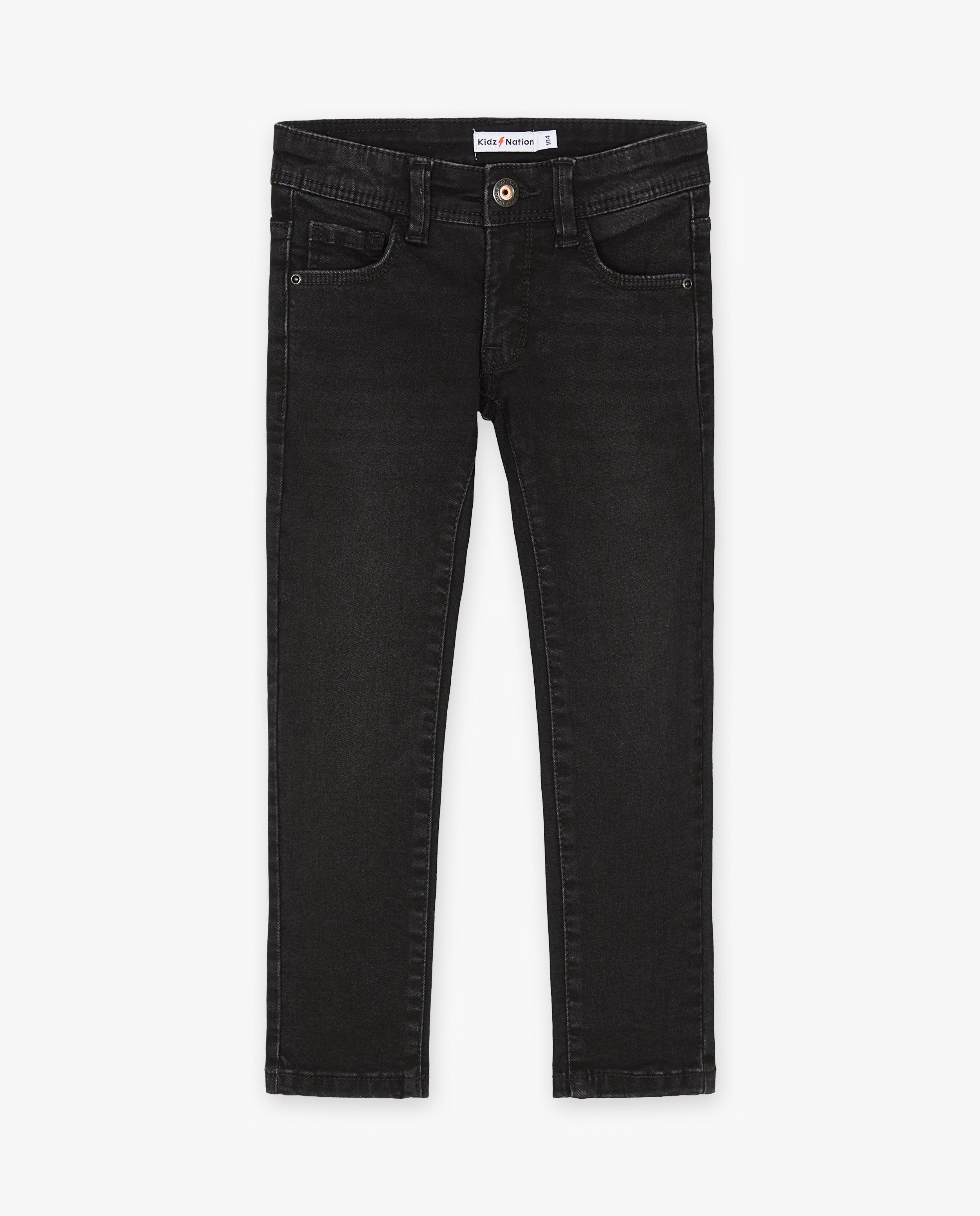 Jeans - Zwarte jeans, skinny fit